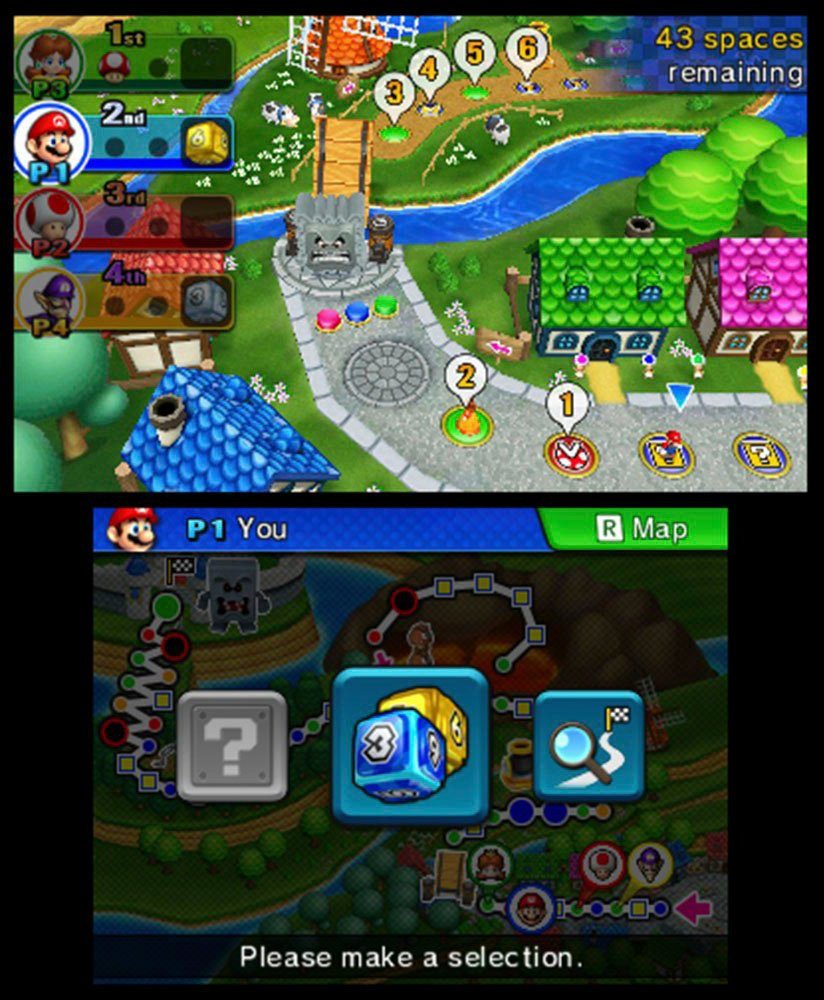 Mario Party Island Tour Selects Nintendo 3DS