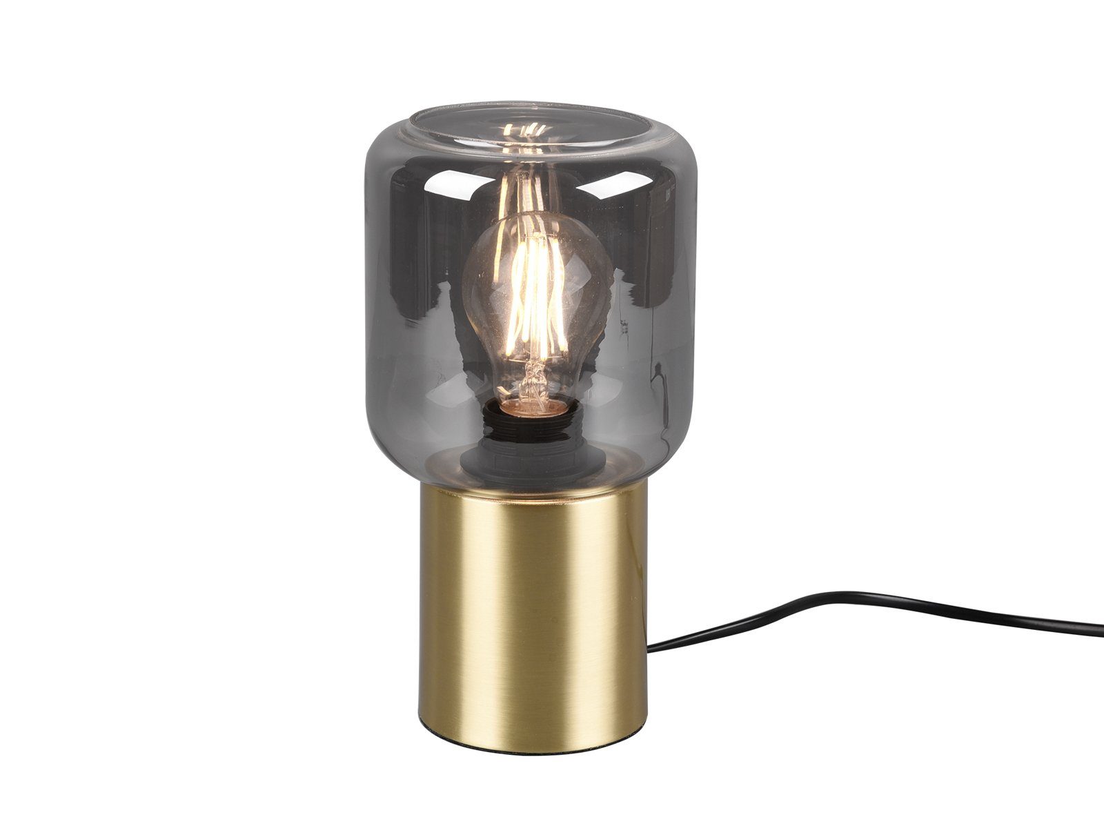 Reality Leuchten LED Tischleuchte, LED wechselbar, Warmweiß, kleine Nachtti günstig online kaufen