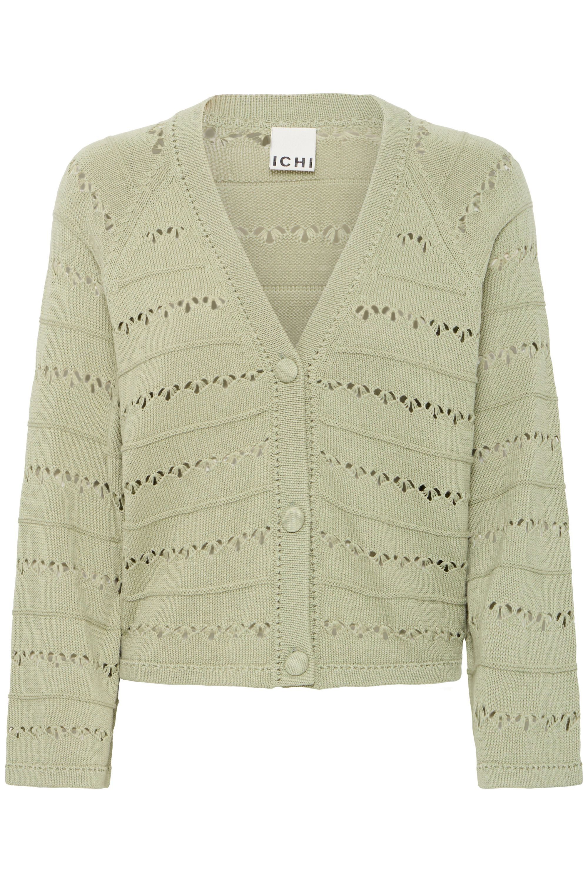 Ichi Strickjacke IHLALUHA Stylische Strickjacke günstig online kaufen