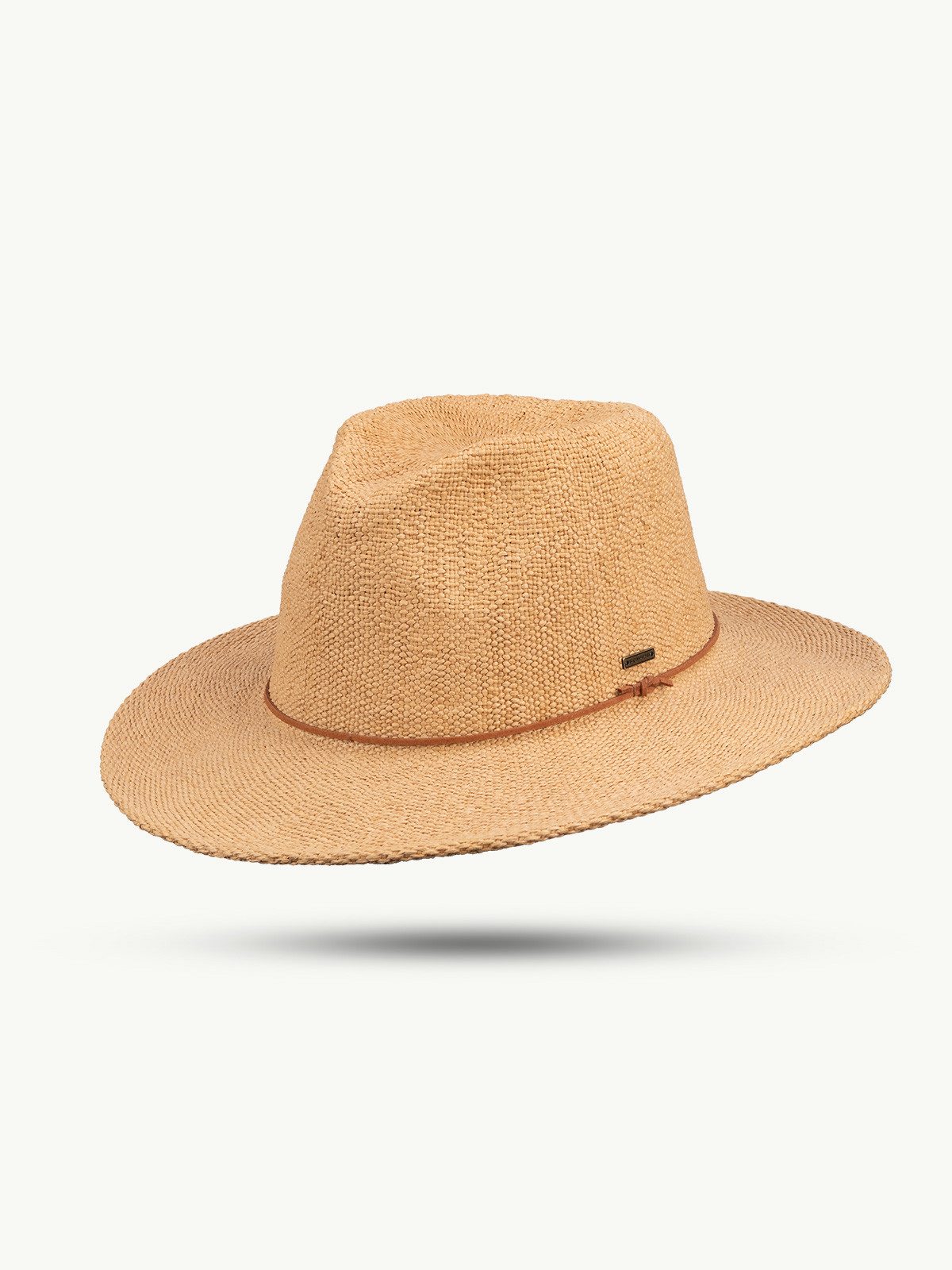 Scippis Strohhut SCIPPIS Travellerhut „Kanto“ – Papierstroh mit Lederband, günstig online kaufen