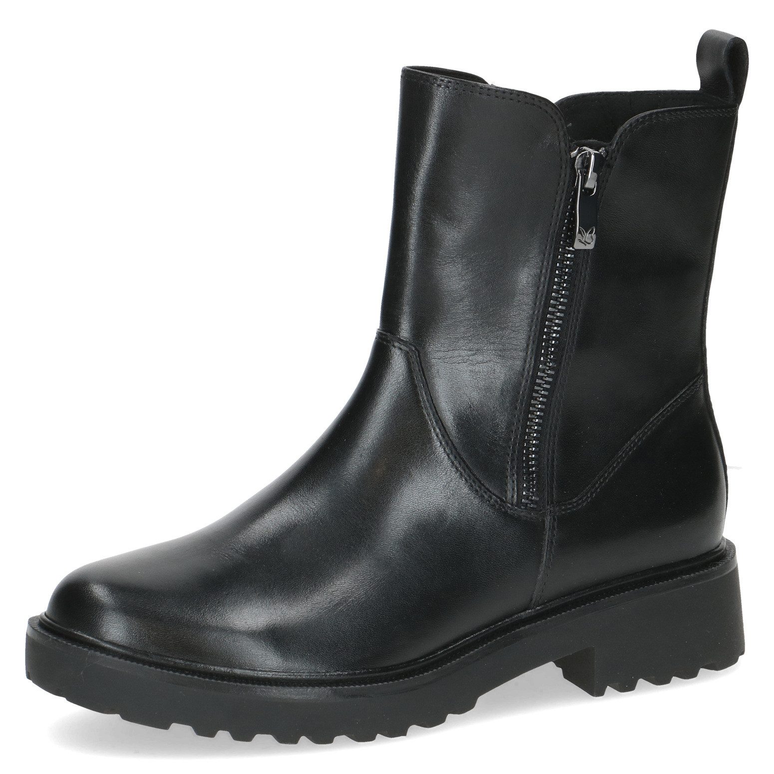 Caprice Chelseaboots, Blockabsatz, Stiefelette mit Zierreißverschluss günstig online kaufen