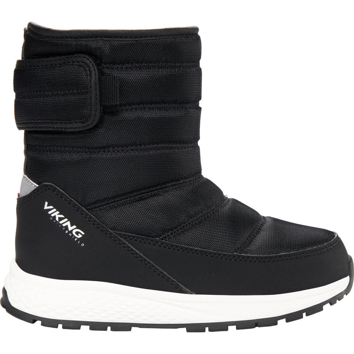 Viking Equip Warm WP 1V Pull on Outdoorschuh Kinderfreundliche, wasserdichte und warme Schuhe mit einfacher