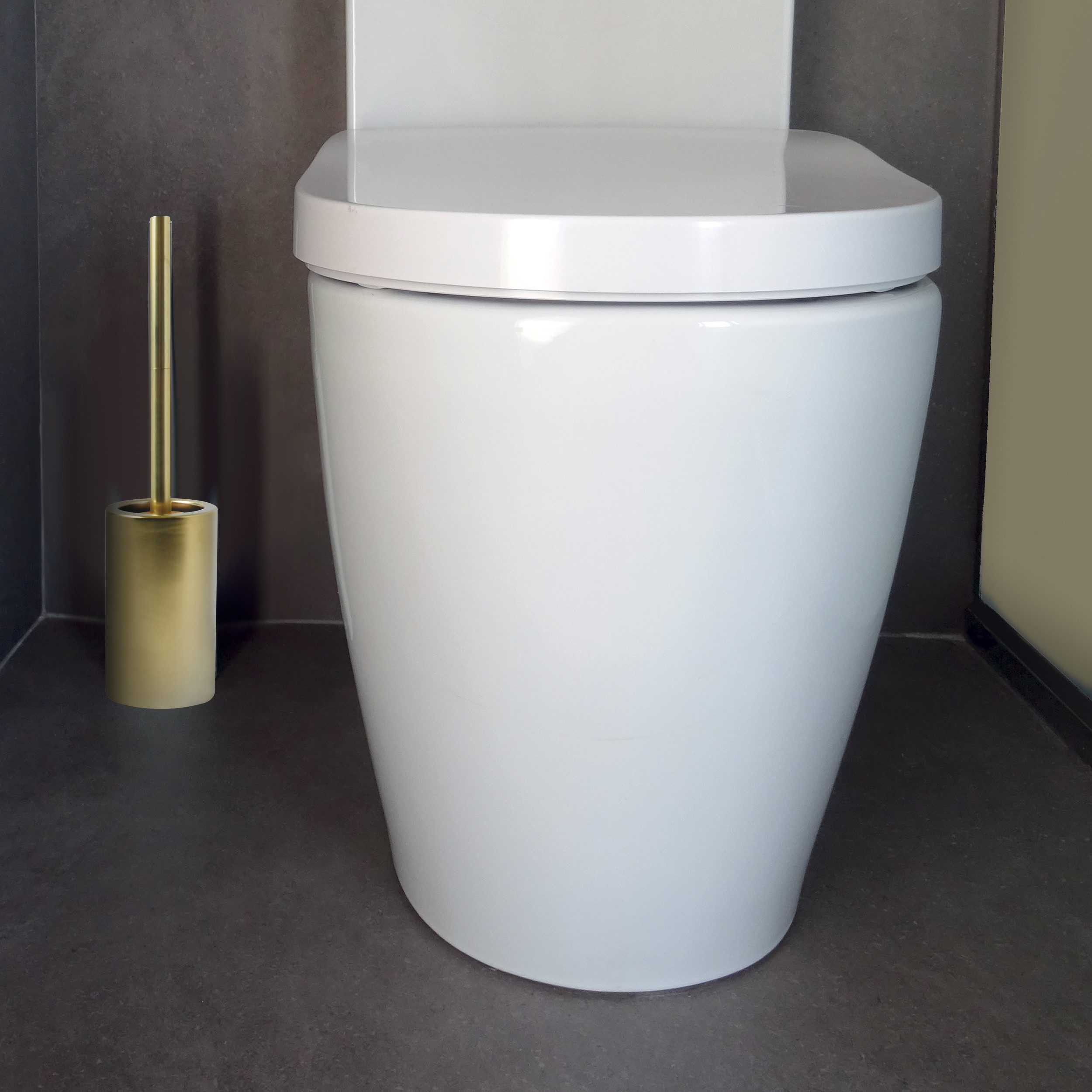 spirella WC-Garnitur Spirella Tube WC Bürste Toilettenbürste Klobürste Porz günstig online kaufen