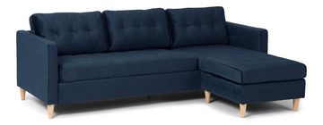 ebuy24 Sofa Marino Sofa BA2, Chaiselongue rechts oder links ge, 1 Teile