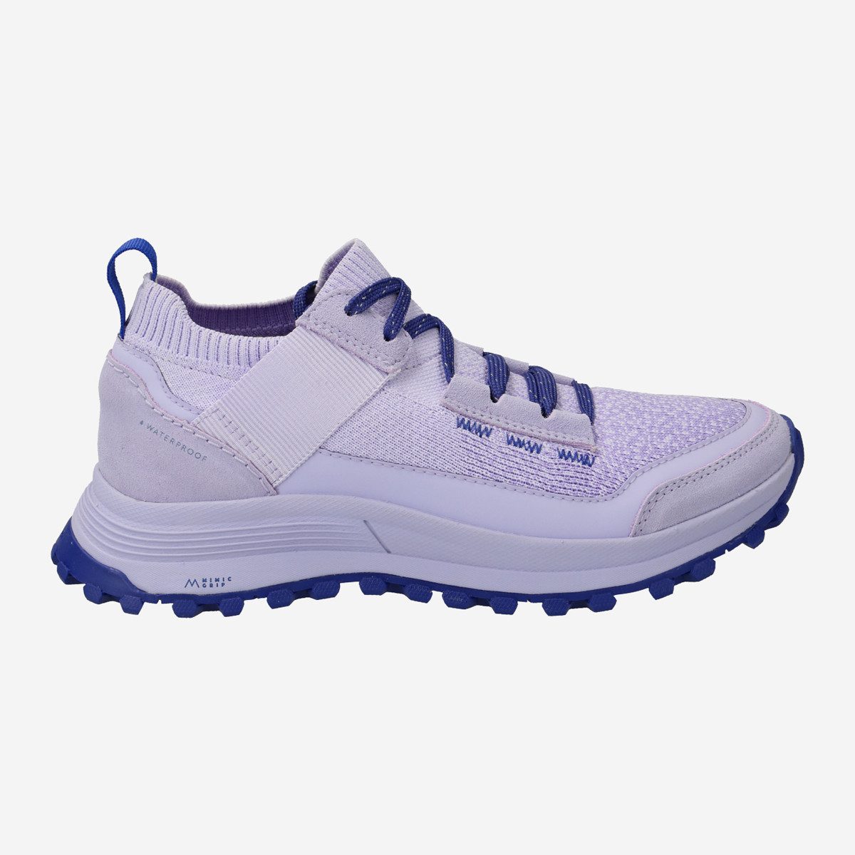 Clarks ATL TrekKnit WP 26172716 4, Sneaker in Lila für Damen Sneaker