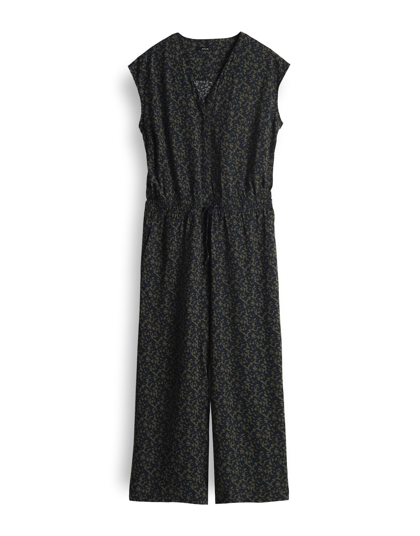 OPUS Jumpsuit MONELI SHADOW Wide mit abstrakten Printdesign günstig online kaufen