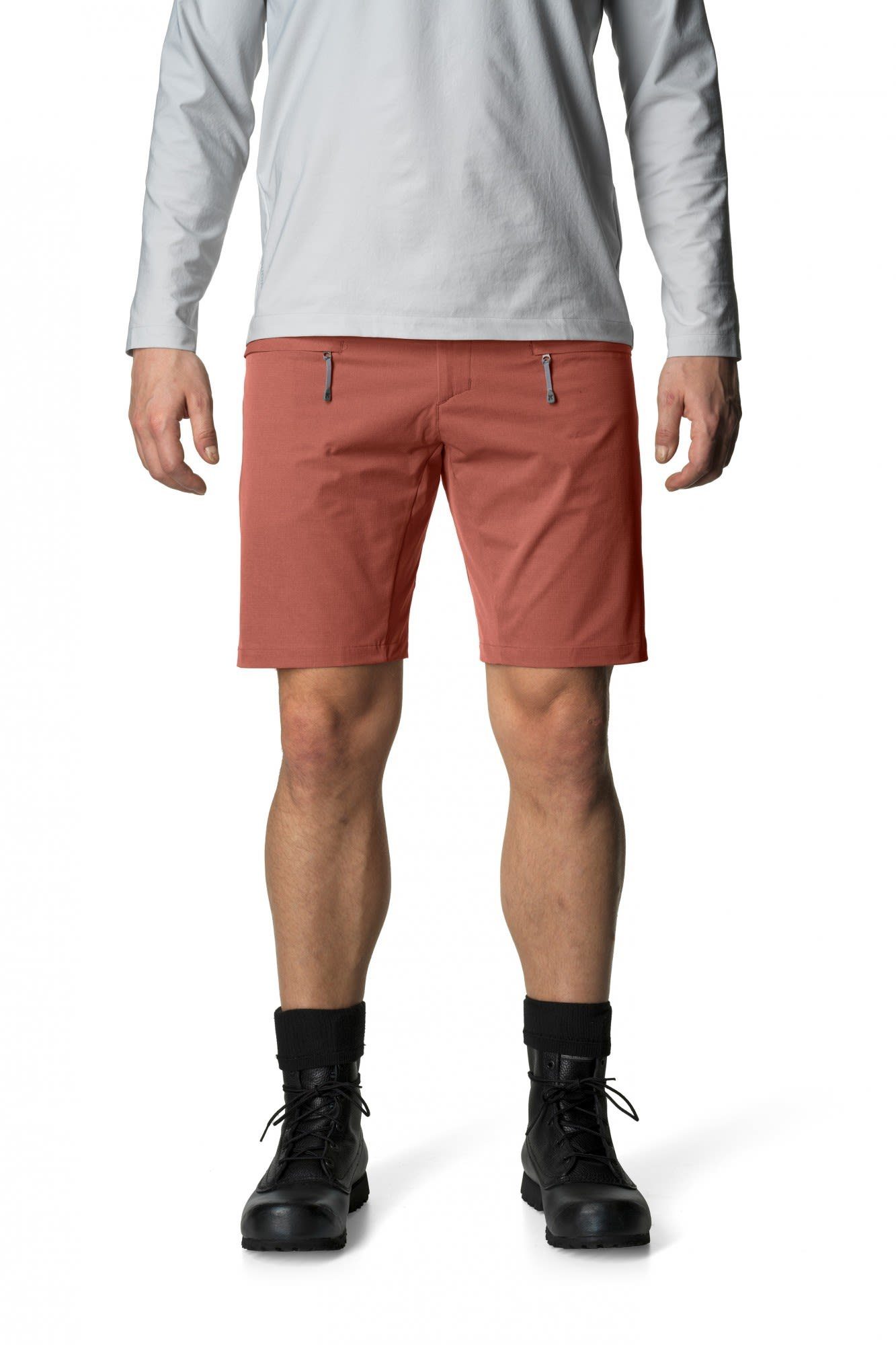 Houdini Strandshorts Houdini M Daybreak Shorts Herren Shorts Desert Rock Red