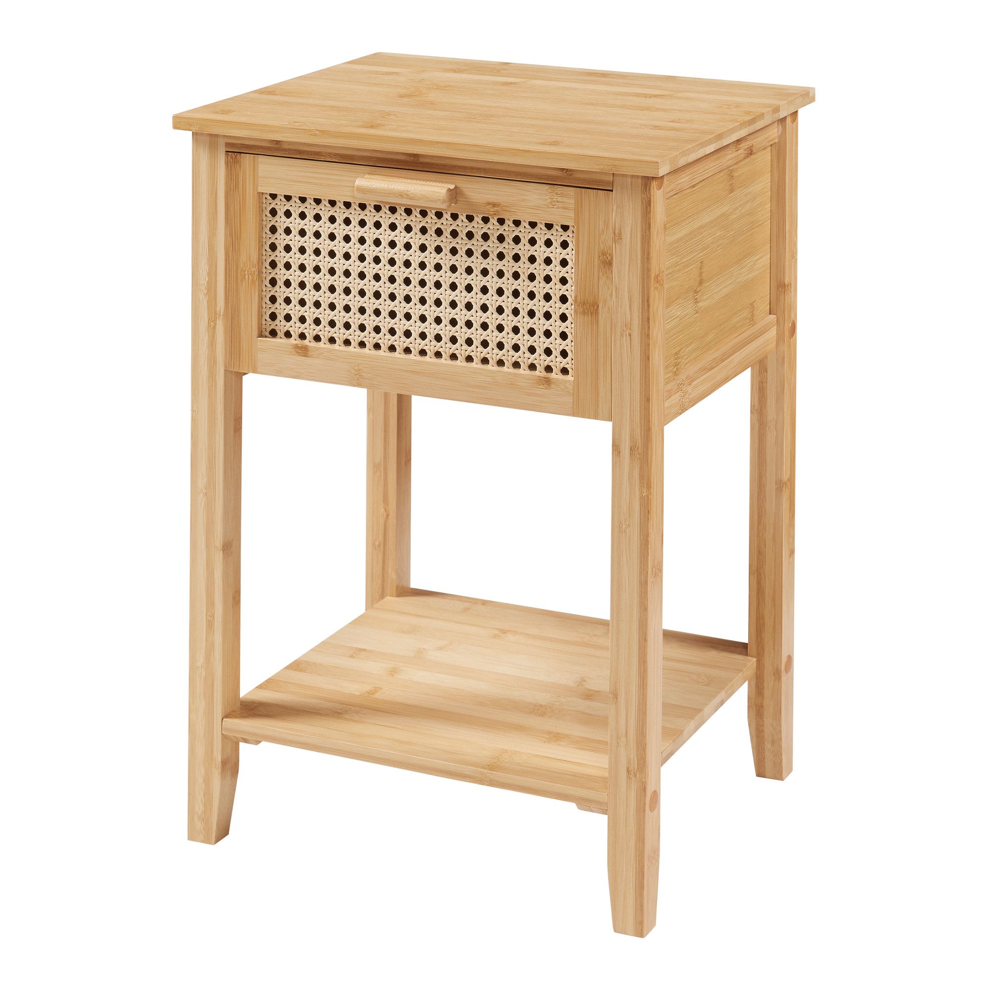 en.casa Nachttisch, Nachtschrank »Leirfjord« 60x40x35 cm günstig online kaufen