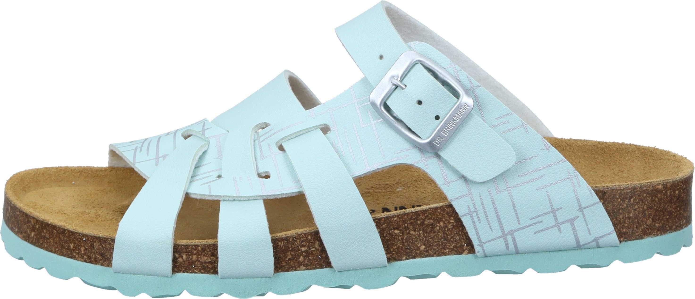 Dr. Brinkmann Pantoletten Pantolette aus strapazierfähigen Gewebefasern