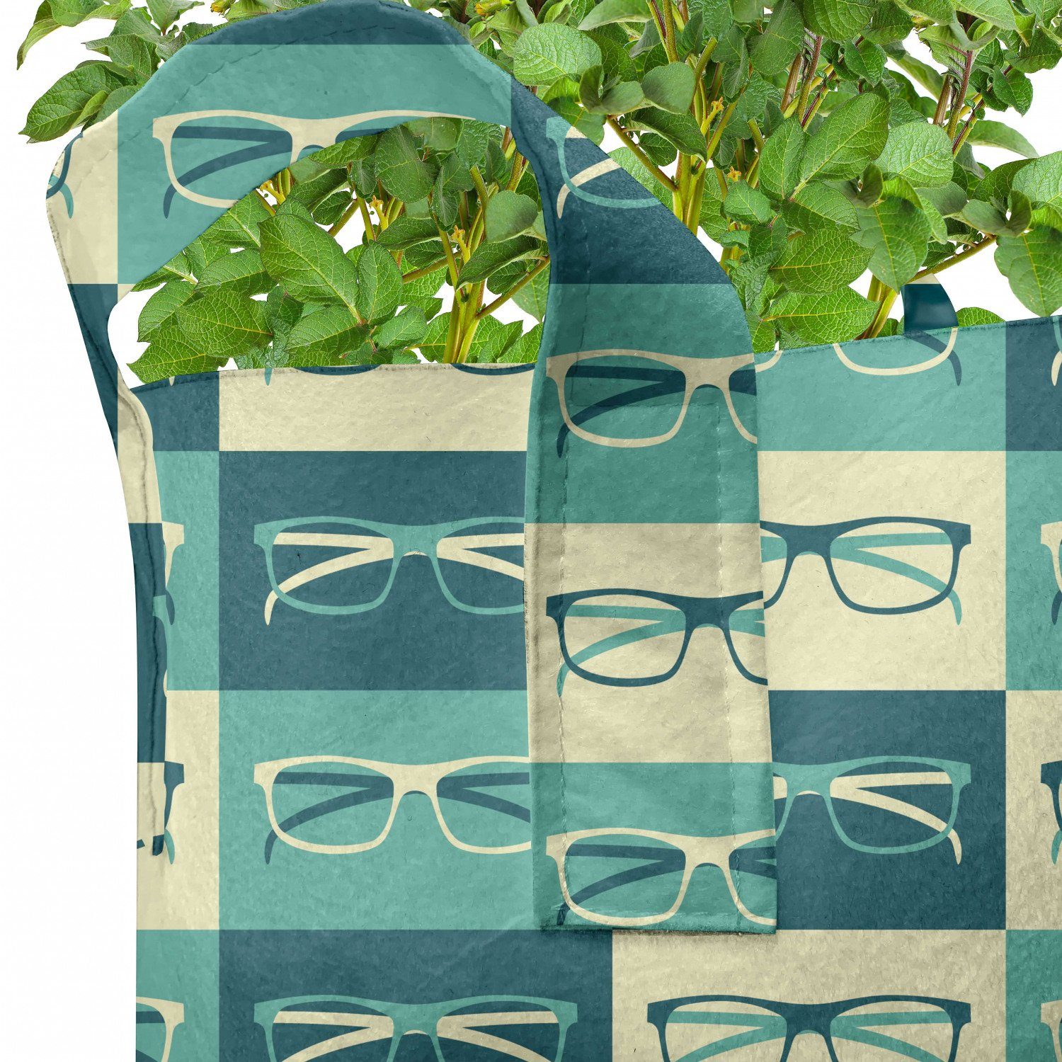 für Indie kühlen mit Griffen Weinlese-Brillen hochleistungsfähig Stofftöpfe Abakuhaus Pflanzkübel Pflanzen,