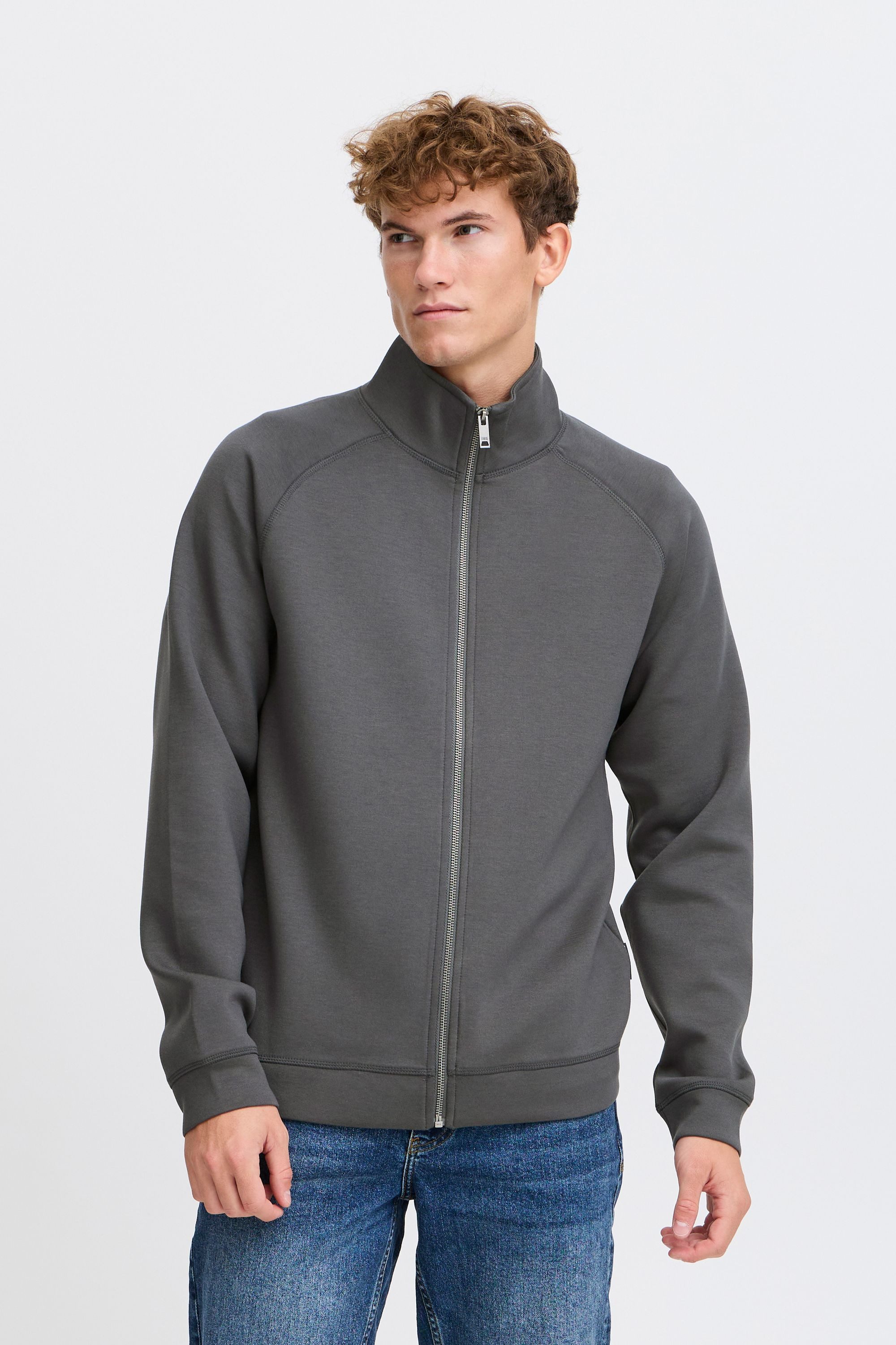 Casual Friday Sweatjacke CFSIGURD 0096 zipthrough günstig online kaufen