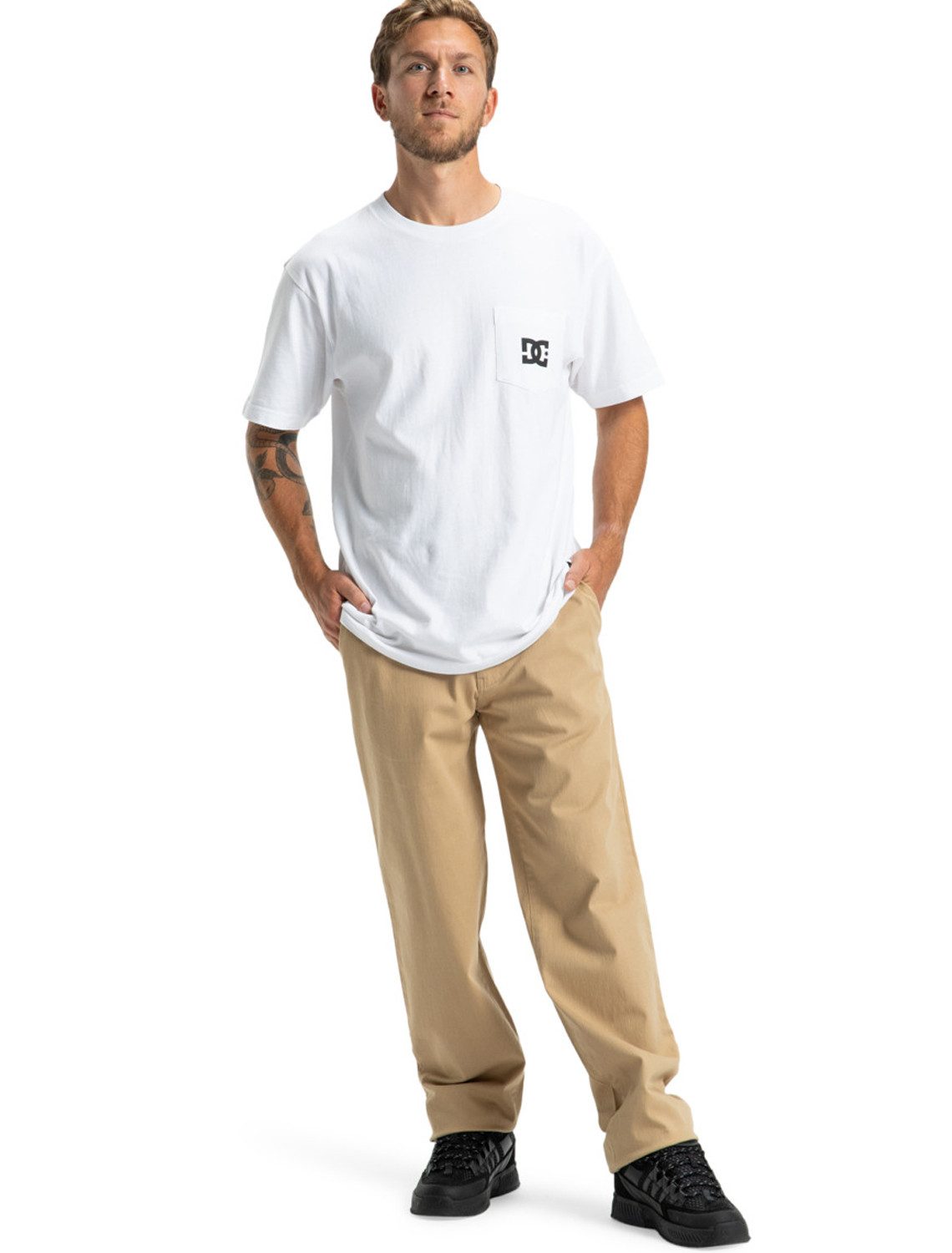 DC Shoes Chinohose DC Worker Relaxed Fit Chino (1-tlg)