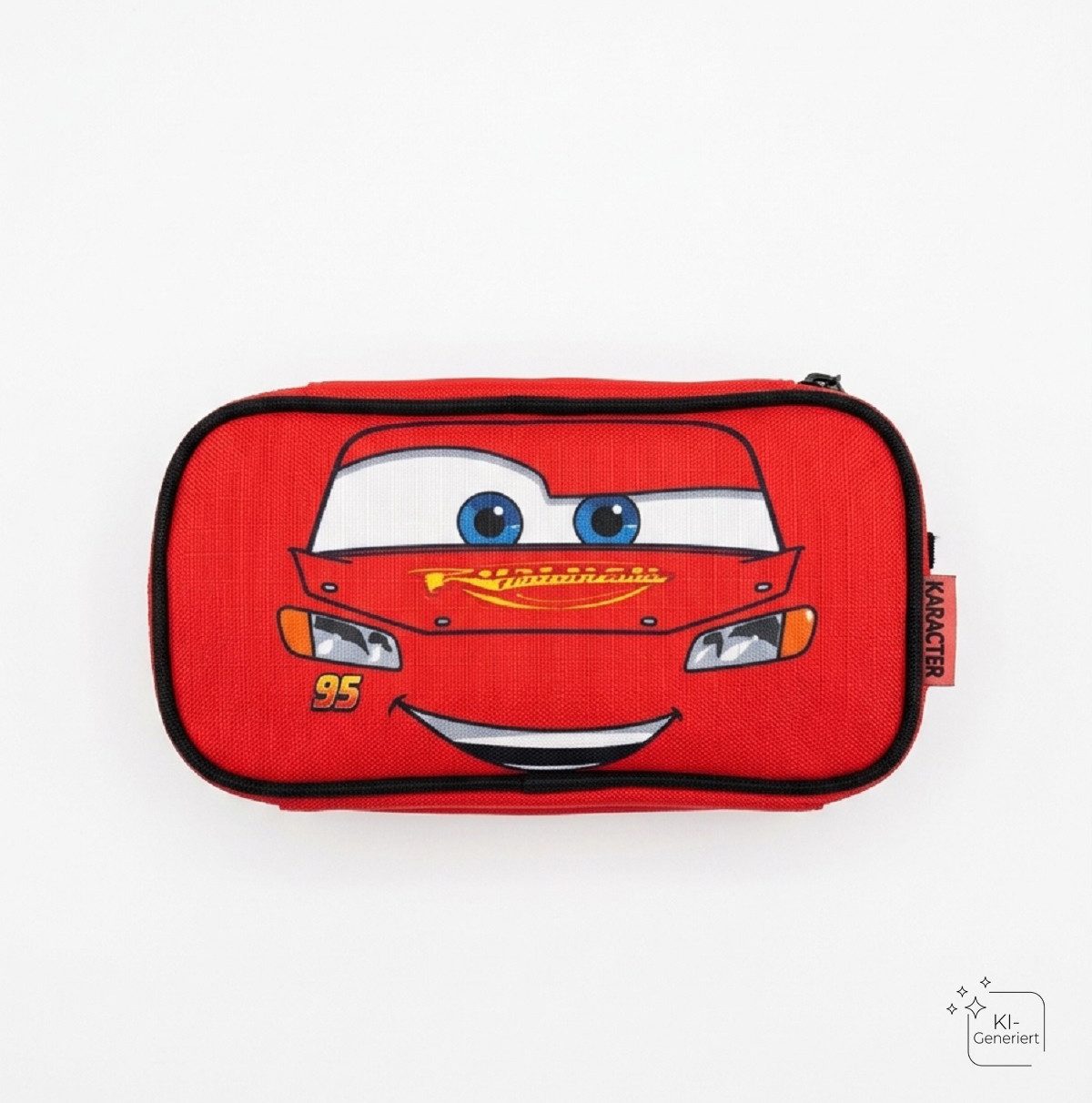 Disney Federmäppchen Cars 3 Speed Schlampermäppchen mit Innenfutter für Kinder und Fans, (Packung)