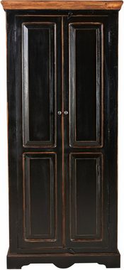 SIT Drehtürenschrank Corsica mit zwei Türen, Höhe 180 cm, Shabby Chic, Vintage