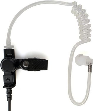 Retevis Funkgerät Retevis 3.5mm Ohrhörer Schallschlauch, In-Ear-Kopfhörer Headset