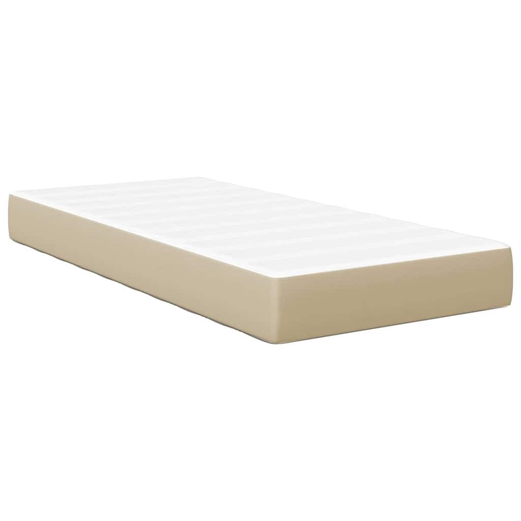 vidaXL Bett Bettmatratze mit Matratze Grün günstig online kaufen