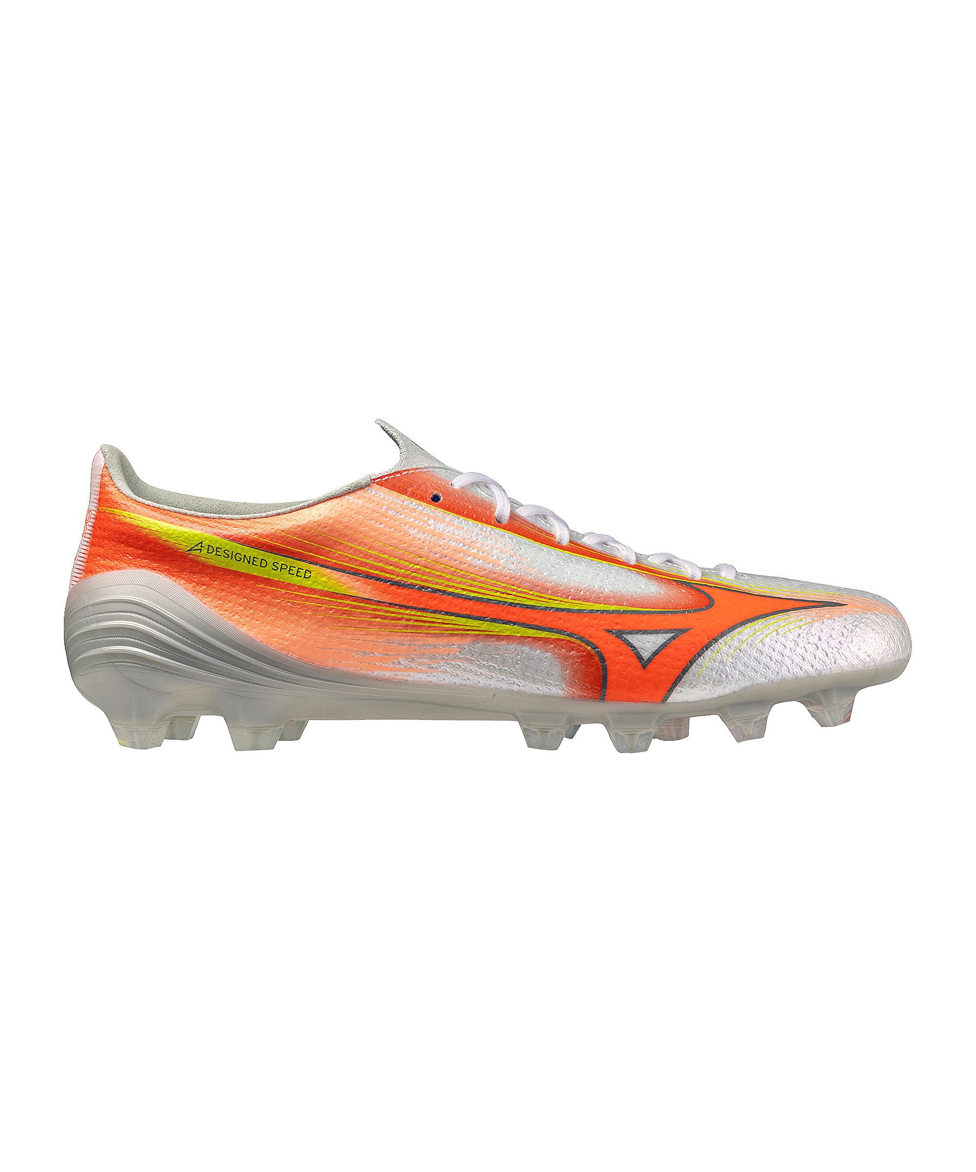 Mizuno A III Elite FG Prism Weiß Unisex Fußballschuh