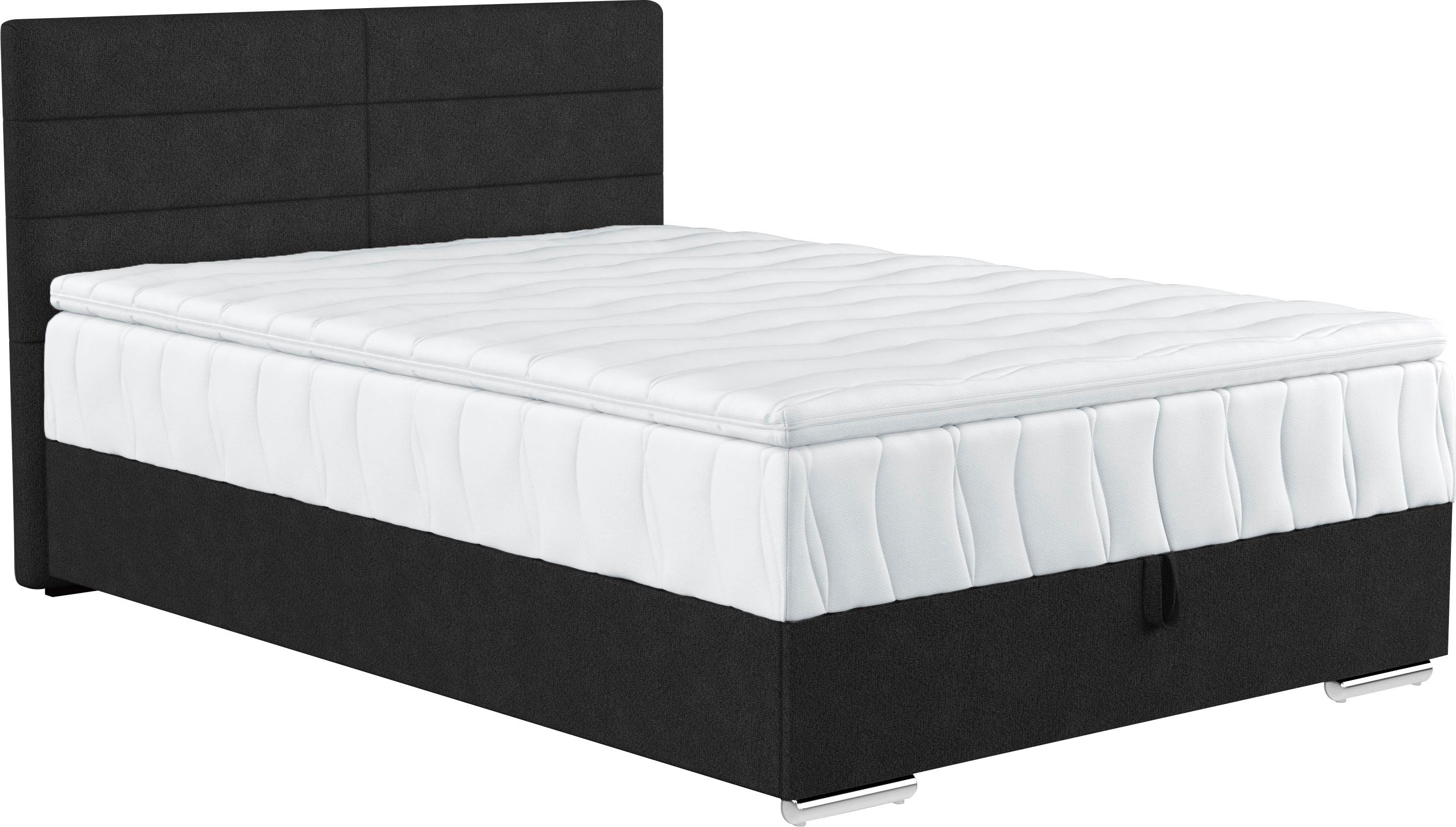 COTTA Boxbett "Tom", mit Bettkasten, Topper und Zierkissen günstig online kaufen