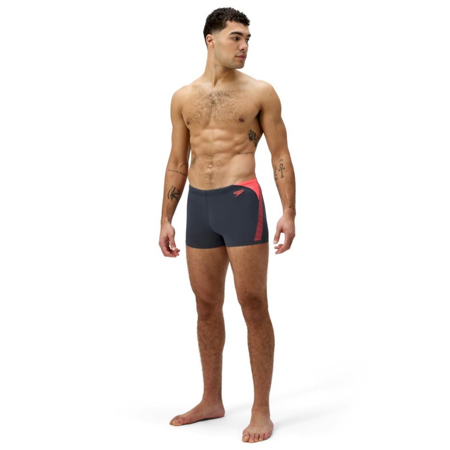 Speedo Badehose Hyperboom Badeshorts chlorbeständig