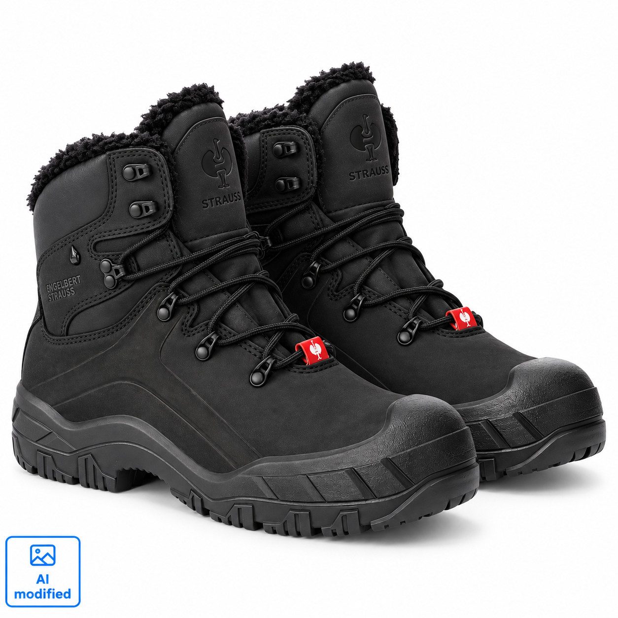 Engelbert Strauss S3 Sicherheitsschuhe Okomu Winterstiefel MIT 3 PAAR FUNKTIONSSOCKEN Sicherheitsschuh mit 3 Paar Funktionssocken – Bild 2 von 5