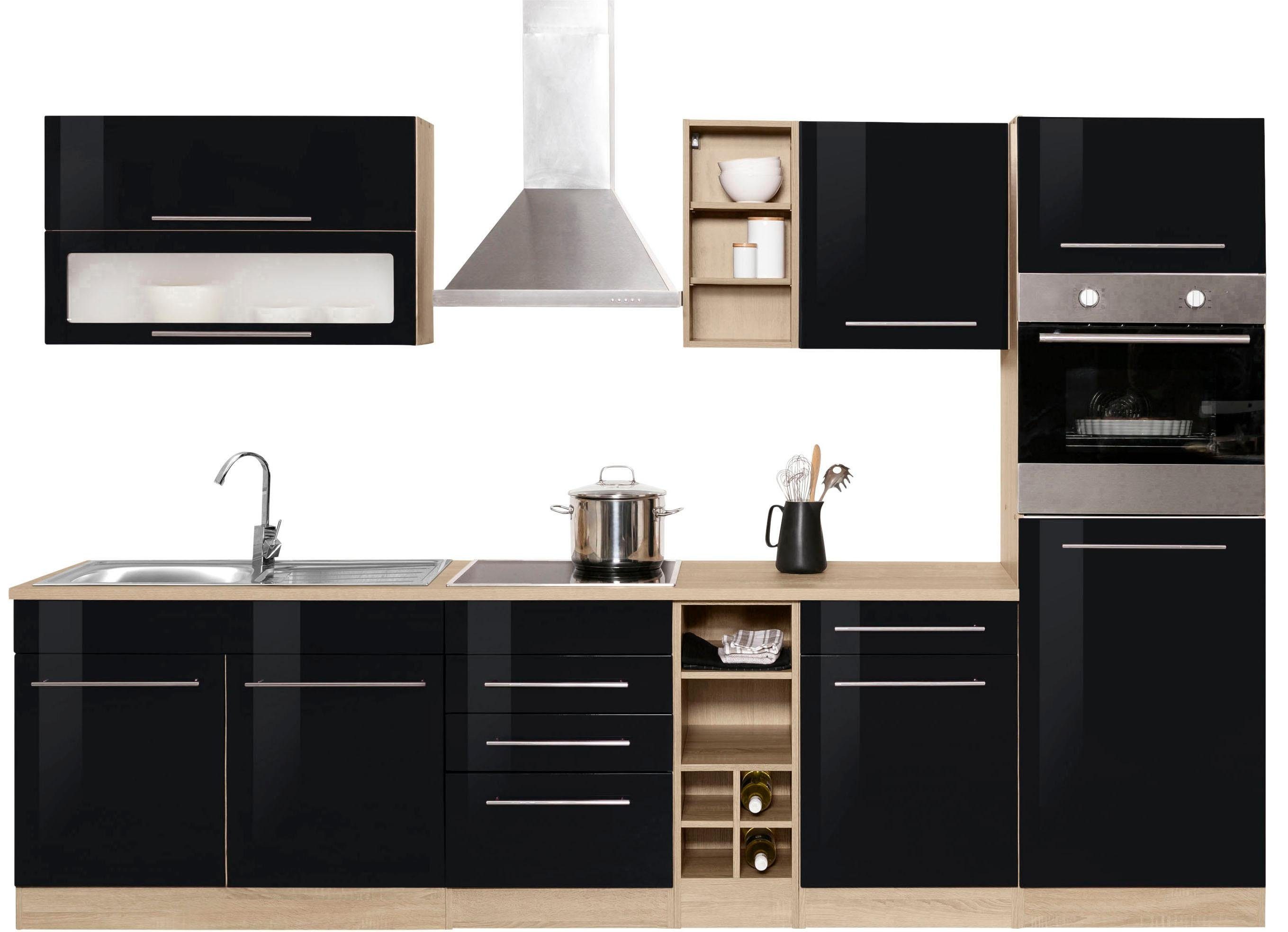 Front: schwarz Hochglanz