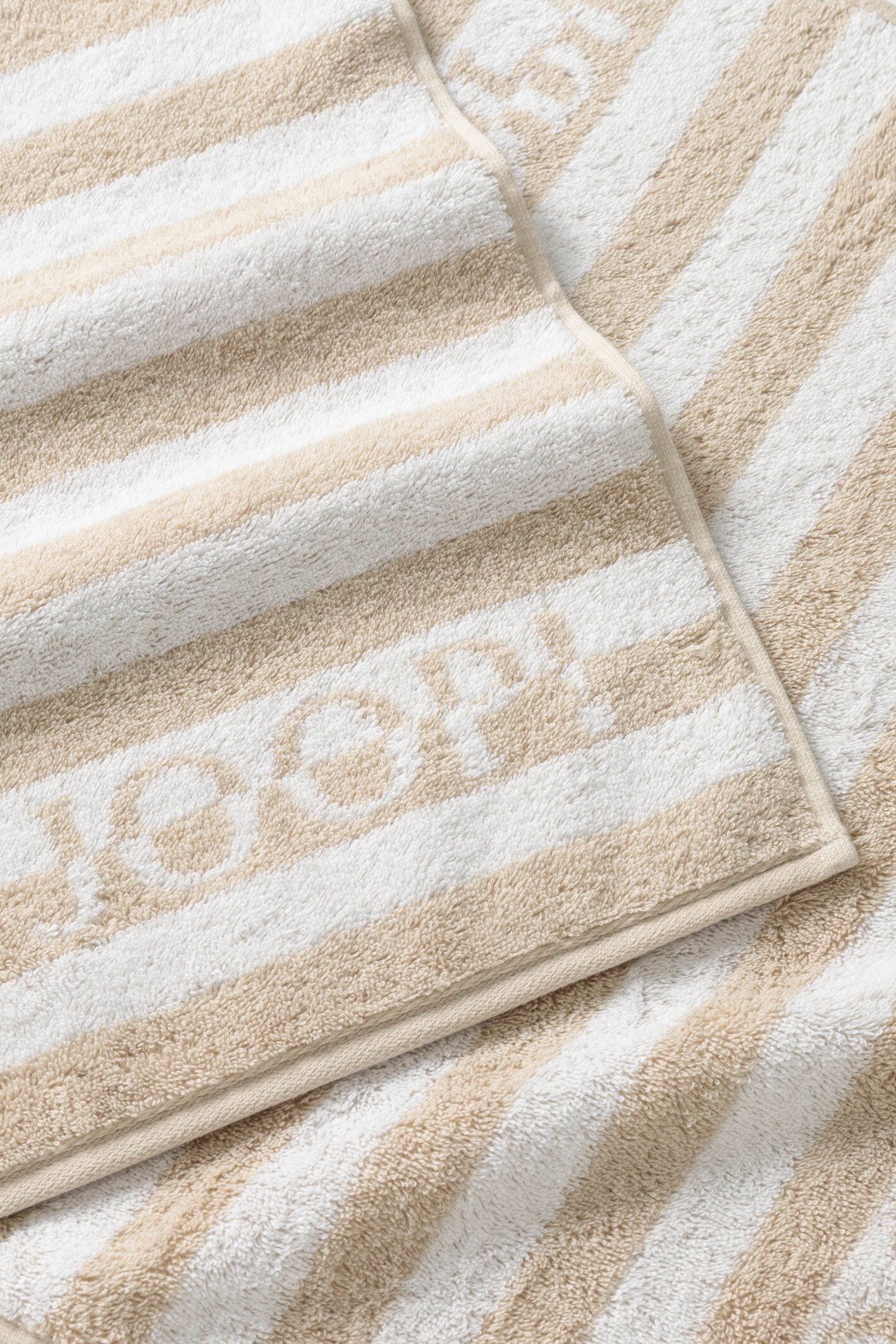 JOOP! Handtücher JOOP! LIVING - SPLIT STRIPES Handtuch-Set, Textil (2-St)