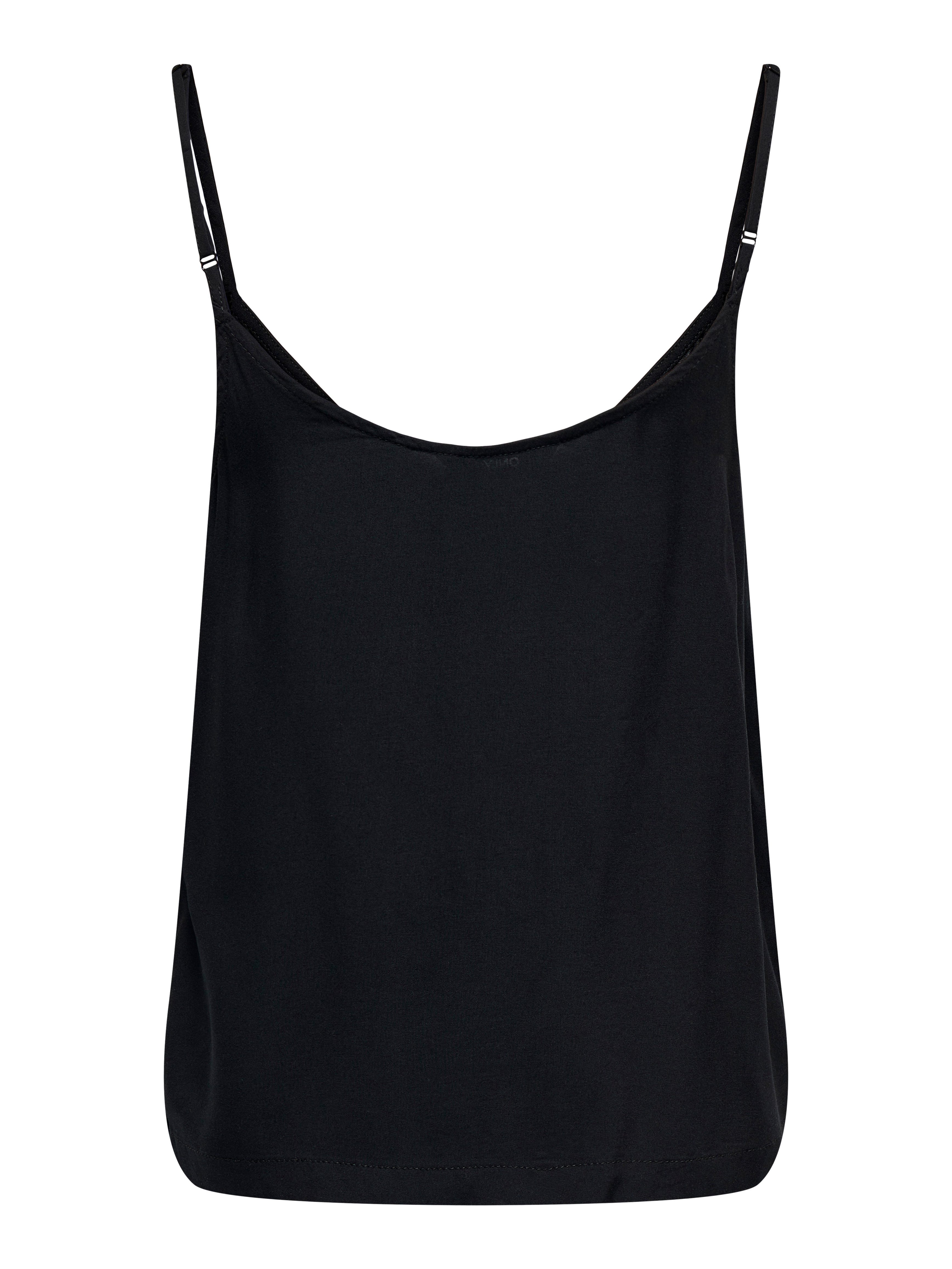 ONLY Trägertop ONLNELLY LIFE BUTTON SINGLET SOLID NOOS