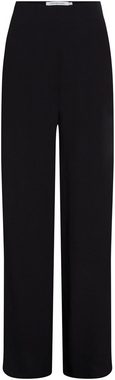 Calvin Klein Jeans Anzughose CHIFFON WIDE LEG PANT mit Markenlogo