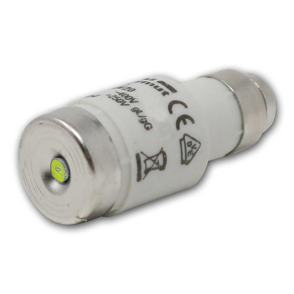 MERSEN Sicherungshalter Neozed-Sicherungseinsatz 10er Pack, 25A gelb, D02