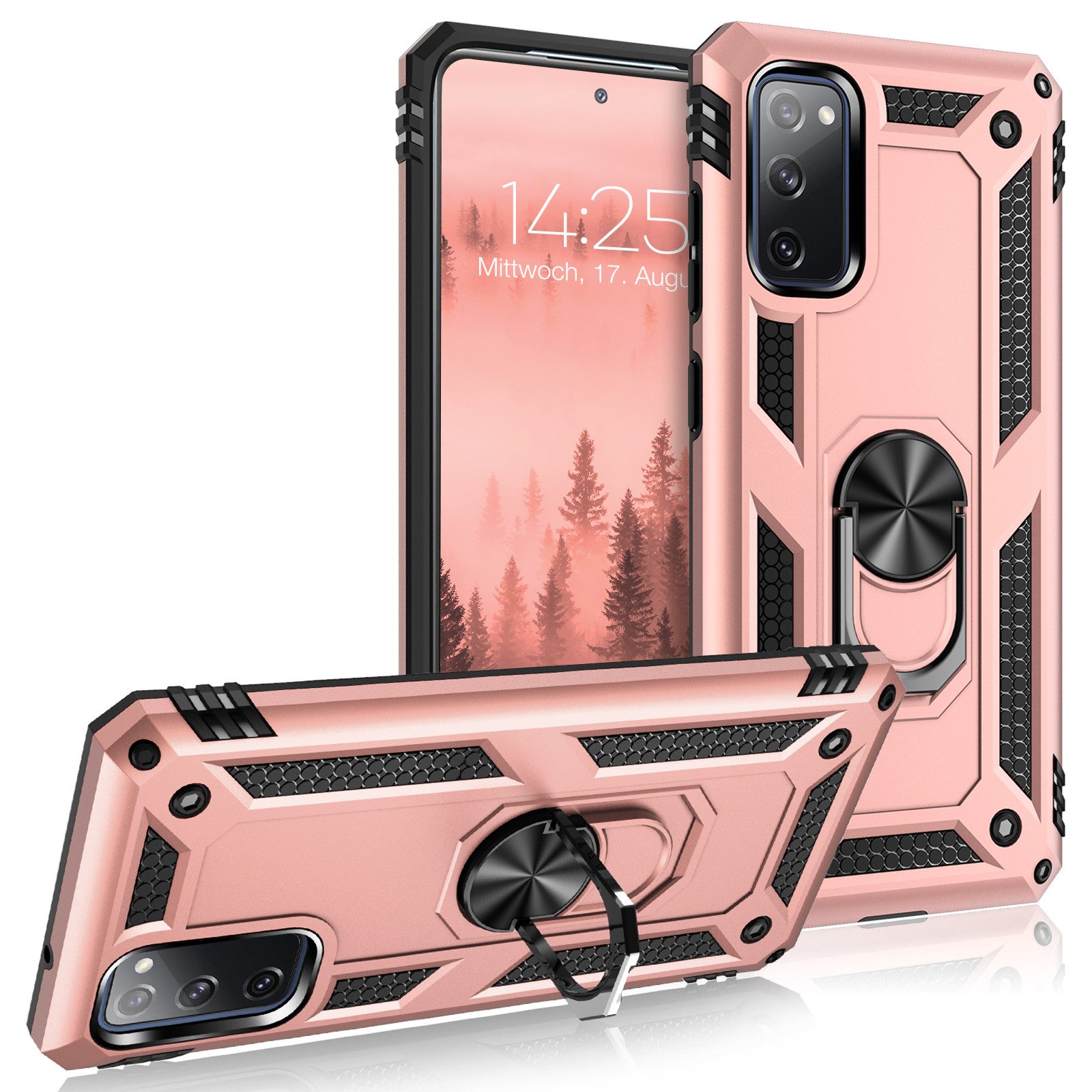 Handyhülle Outdoor Cover Hülle für Samsung Galaxy S20 FE