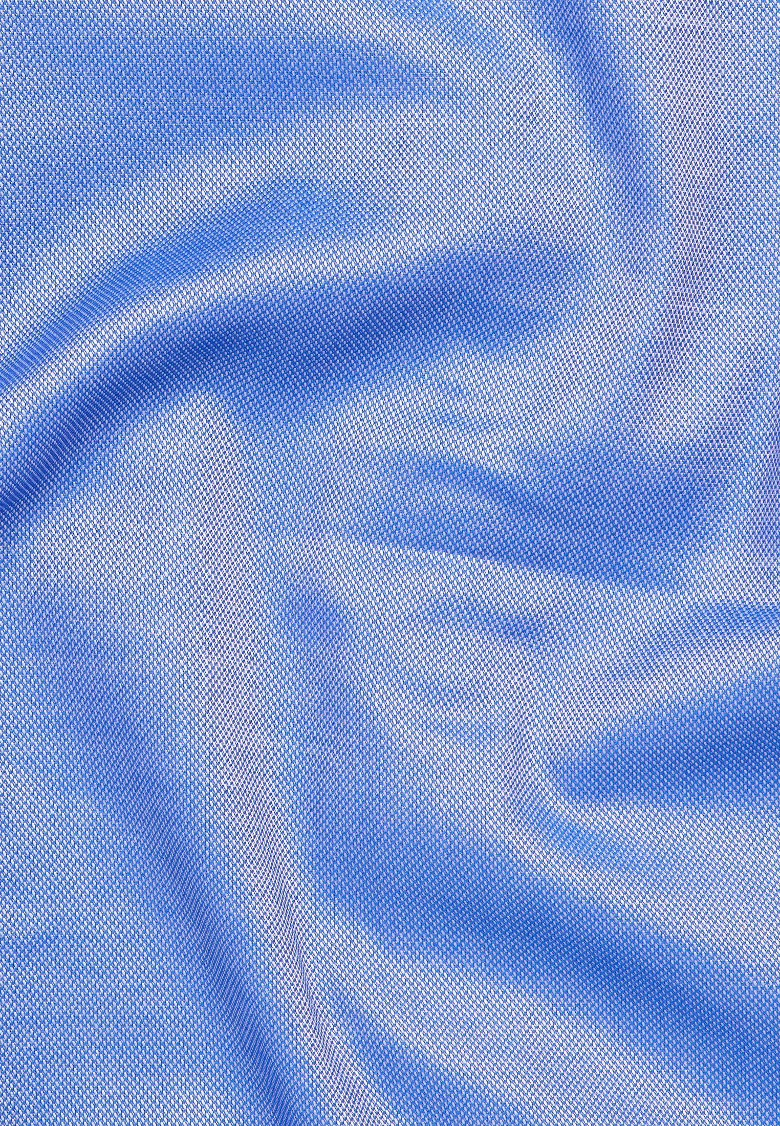 royal blau FIT MODERN Langarmhemd Eterna