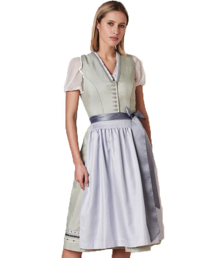 Trachtenland Dirndl Julia Trentini Designer Dirndl 'Nila' V-Ausschnitt