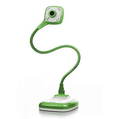 HUE HD Pro Kamera Dokumentenscanner, (USB-Dokumentenkamera für Windows und Mac, grün)