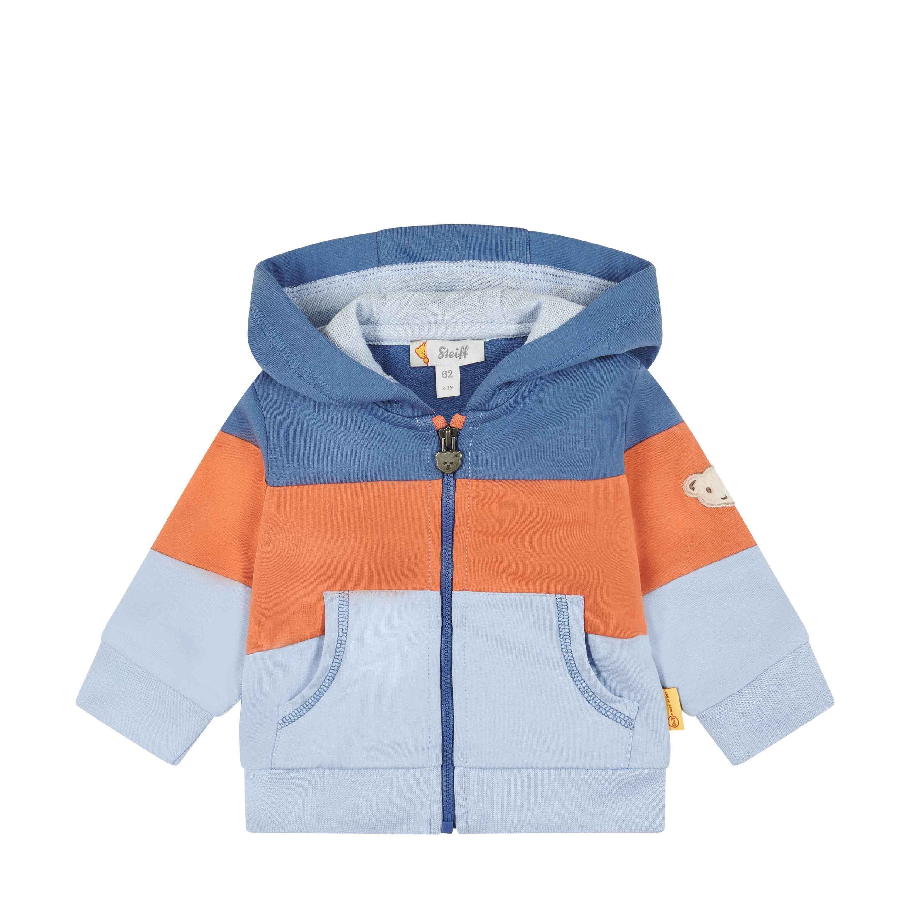 Steiff Navy Steiff Sweatjacke Marine übergangsjacke Baby Steiff