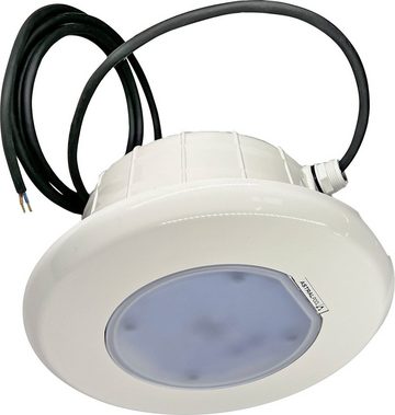 KWAD Pool-Lampe LED Scheinwerfer, LED fest integriert, Neutralweiß, weiß