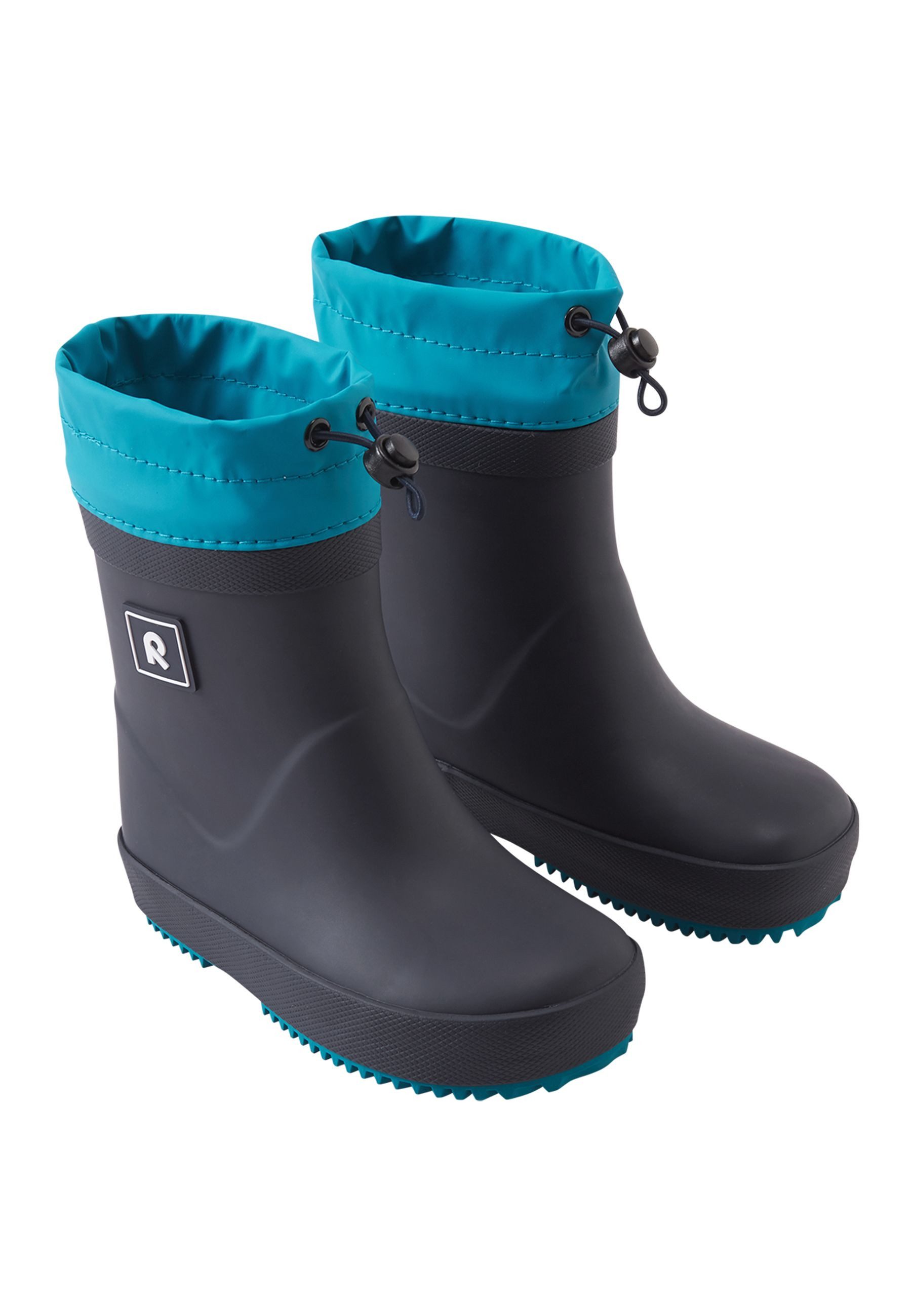 reima ANKKA-ISOLIERT Barfuß Gummistiefel Gummistiefel Warme Barfuß‑Gummistiefel zum Pfützenspringen und Spielen im Matsch – Bild 3 von 5