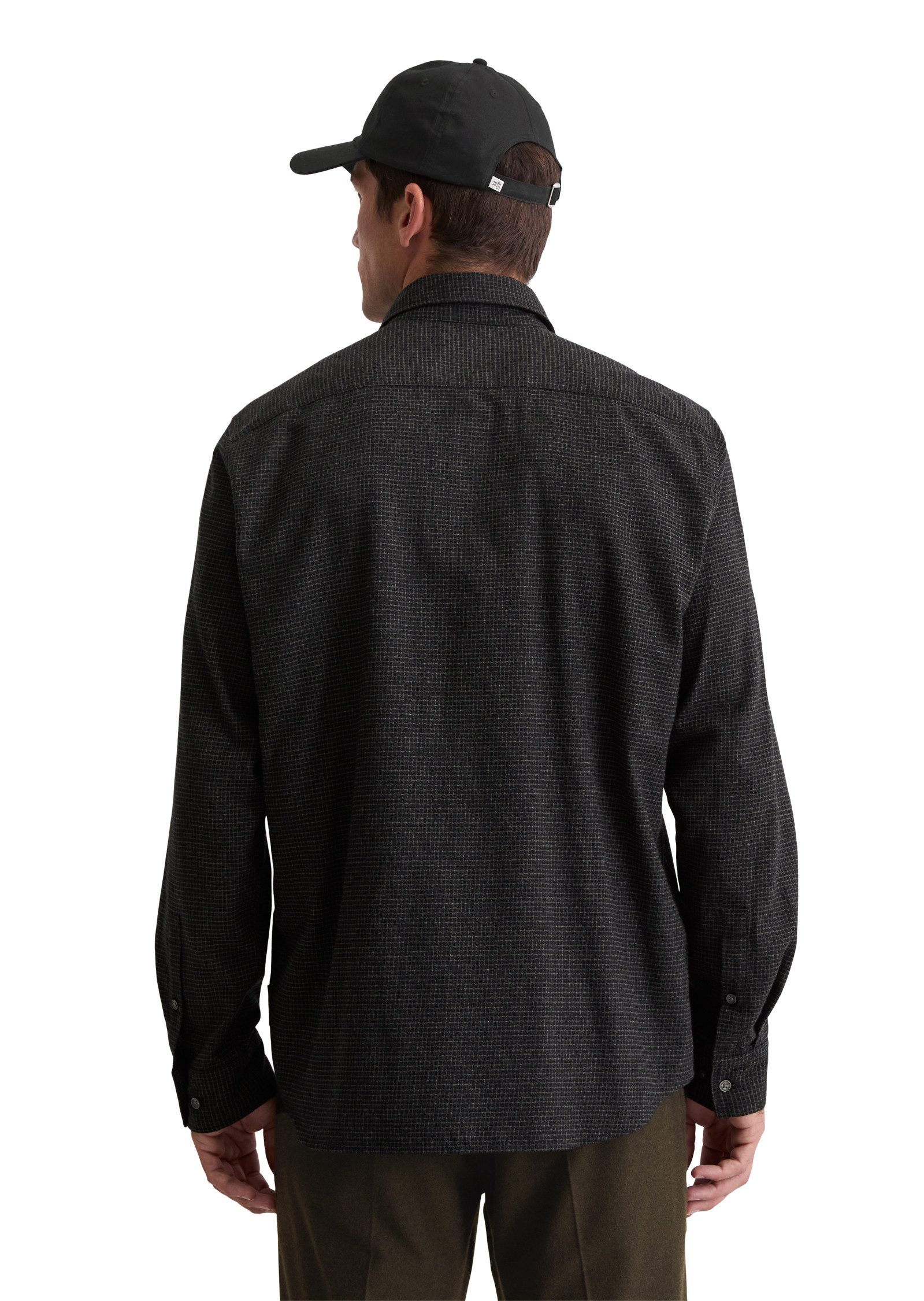 Marc O'Polo Langarmhemd In softer, leichter Flanell-Qualität günstig online kaufen