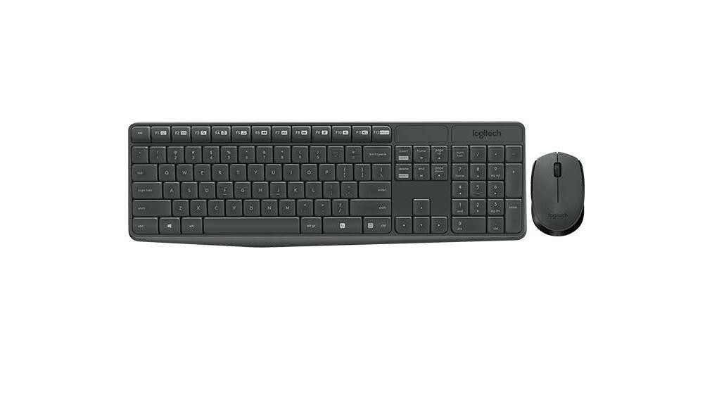 Logitech Logitech MK235 Tastatur- und Maus-Set