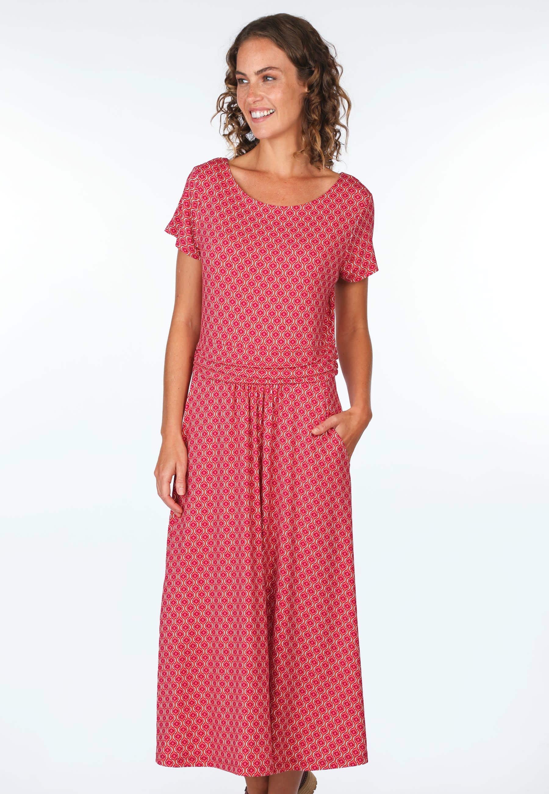 Sorgenfri Sylt Sommerkleid Malind summer tile