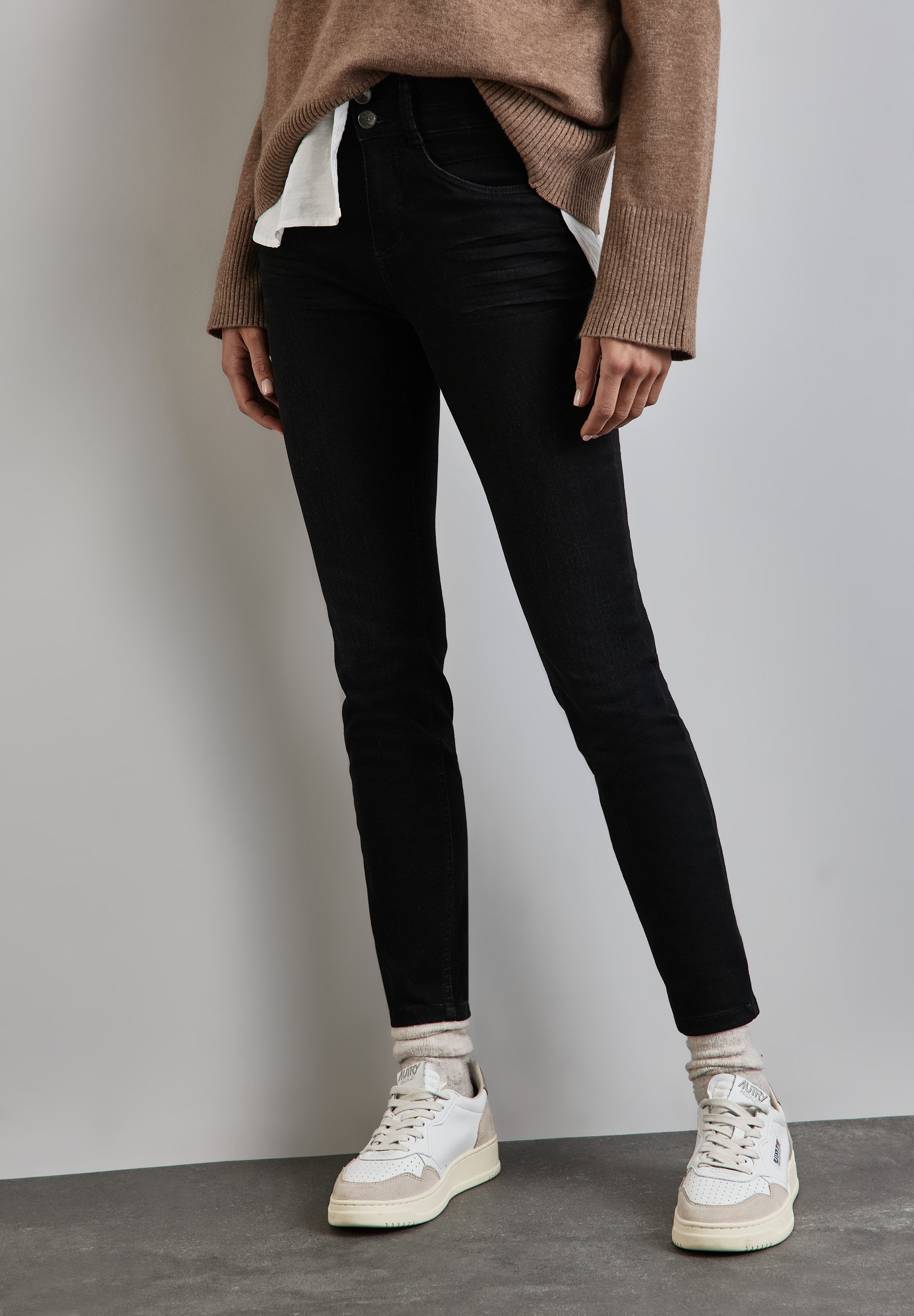 STREET ONE Slim-fit-Jeans Style YORK im günstig online kaufen