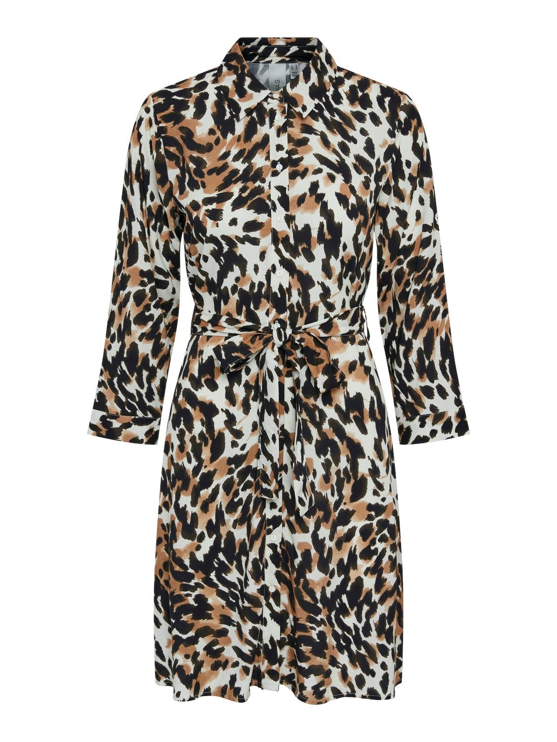 Y.A.S Hemdblusenkleid YASSAVANNA 3/4 SHORT SHIRT günstig online kaufen