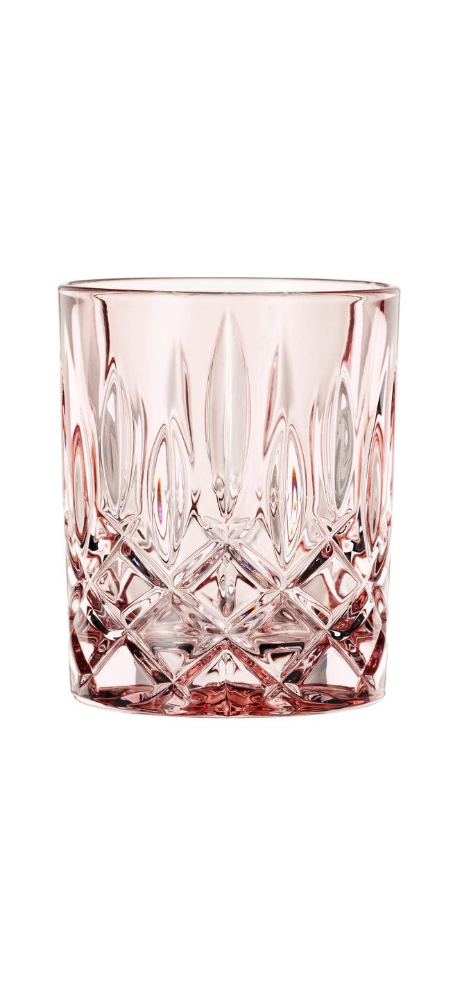 Nachtmann Glas Nachtmann Noblesse Colors Whiskybecher Rosé 2er-Set 104240