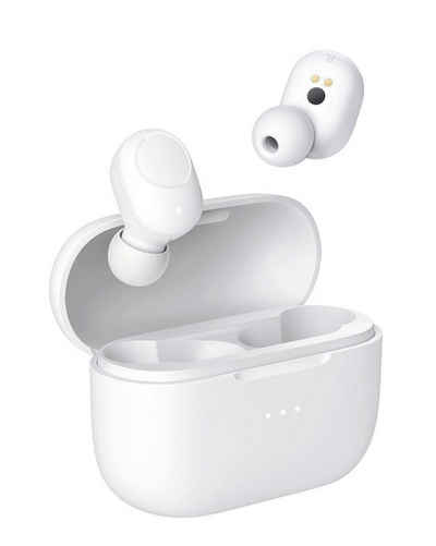 NAIPO In-Ear-Kopfhörer (Kabellos True Wireless Ohrhörer Weiß)