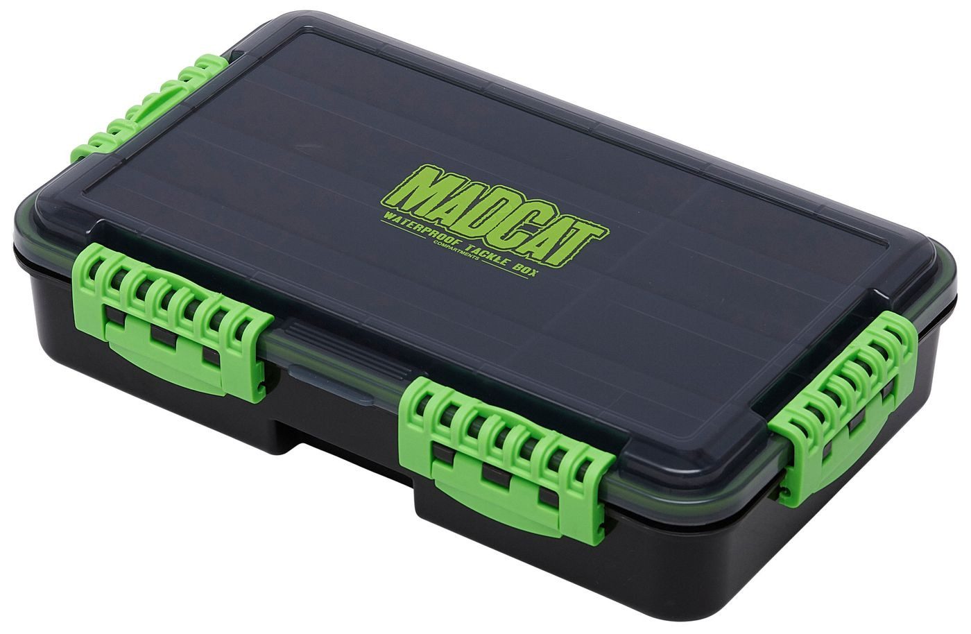 MADCAT Angelkoffer Madcat Tackle Box 35x22x8cm - Zubehörbox