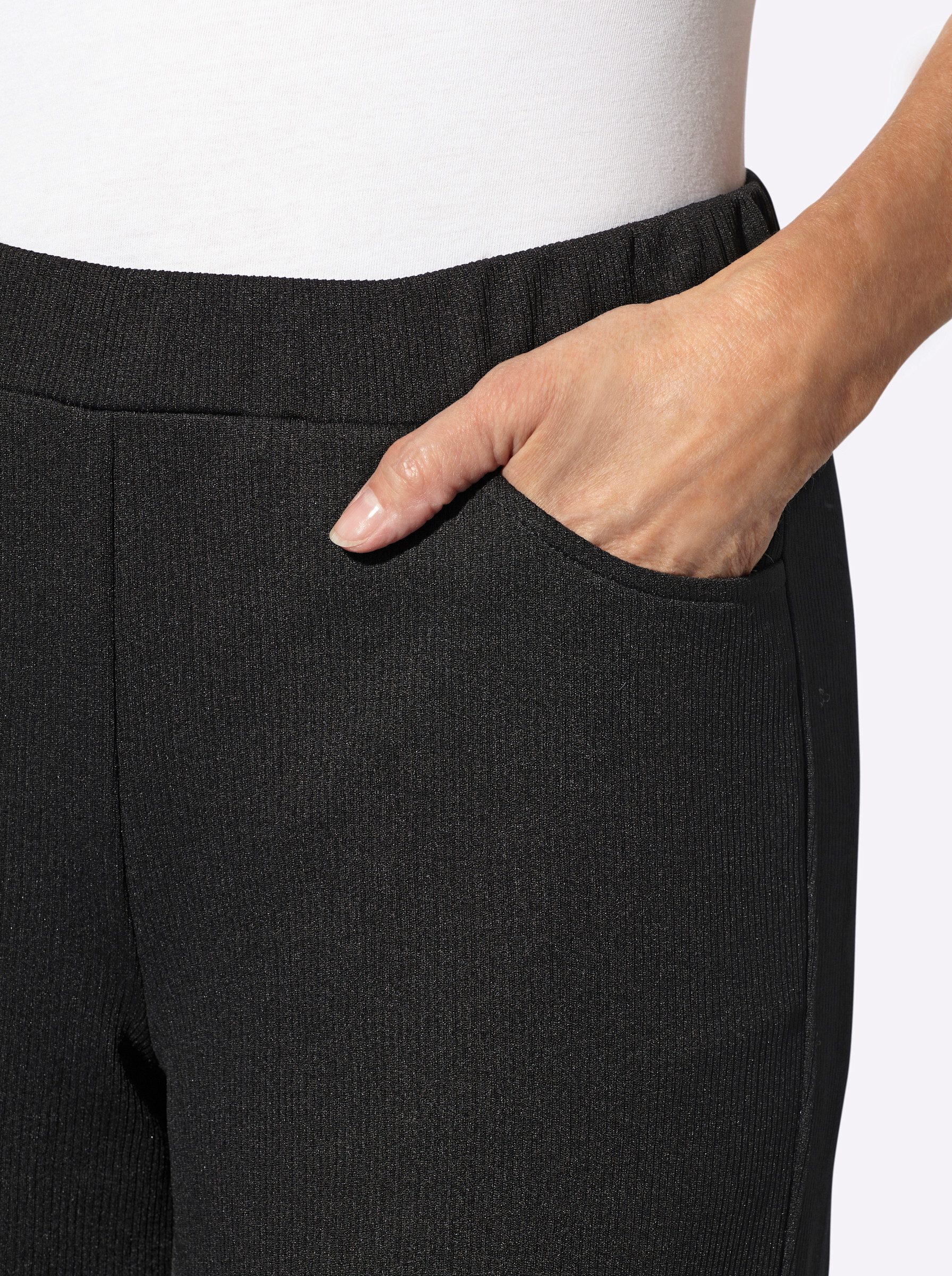 Sieh an! Jerseyhose Schlupfhose komfortabel – Bild 4 von 5