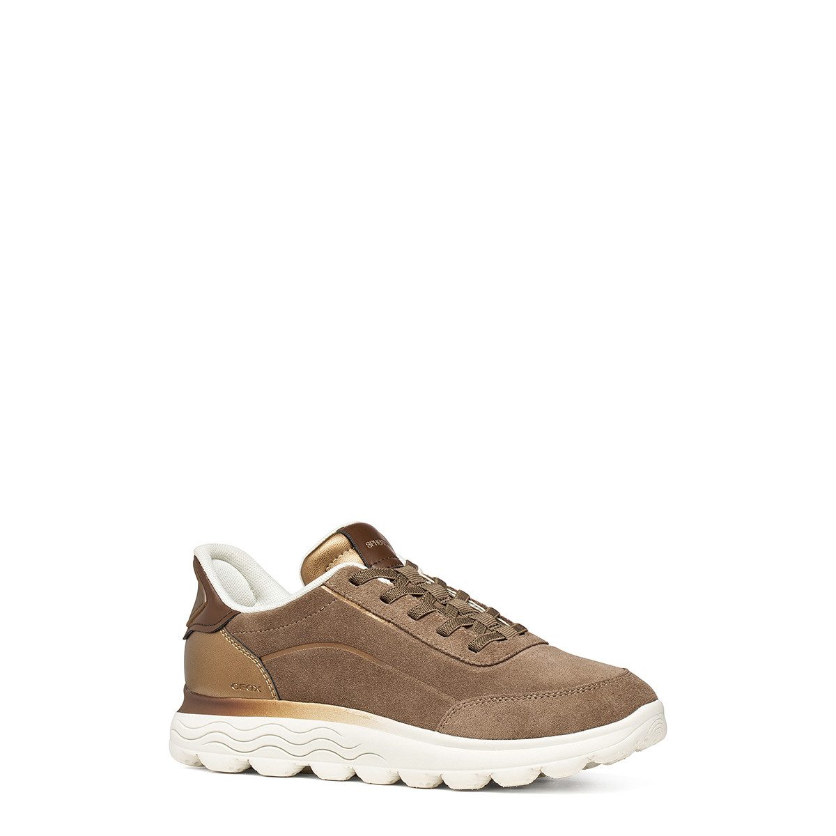 Geox GEOX SPHERICA PLUS, Sneaker, Braun, Damen Sneaker