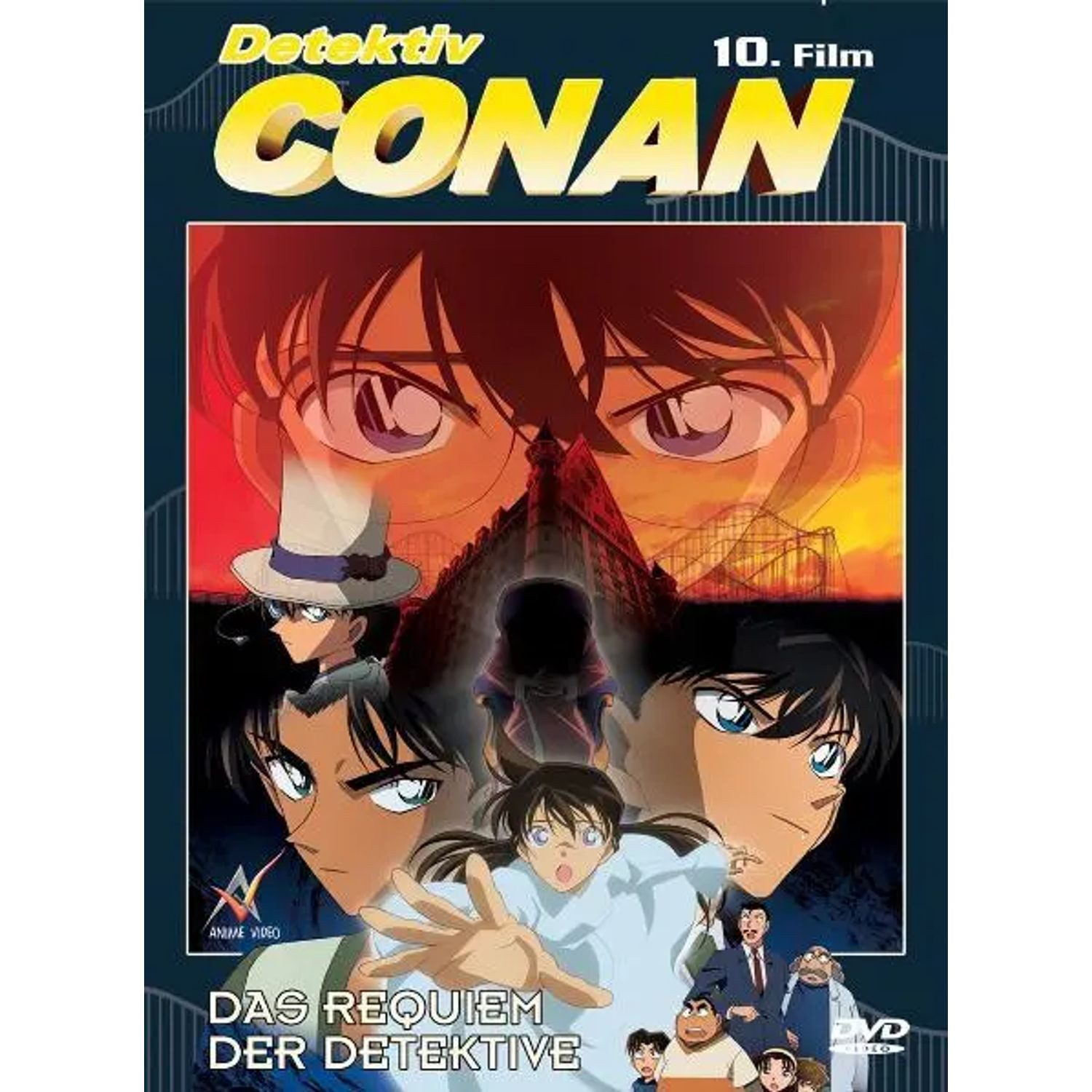 Crunchyroll DVD Detektiv Conan - 10. Film: Das Requiem der Detektive