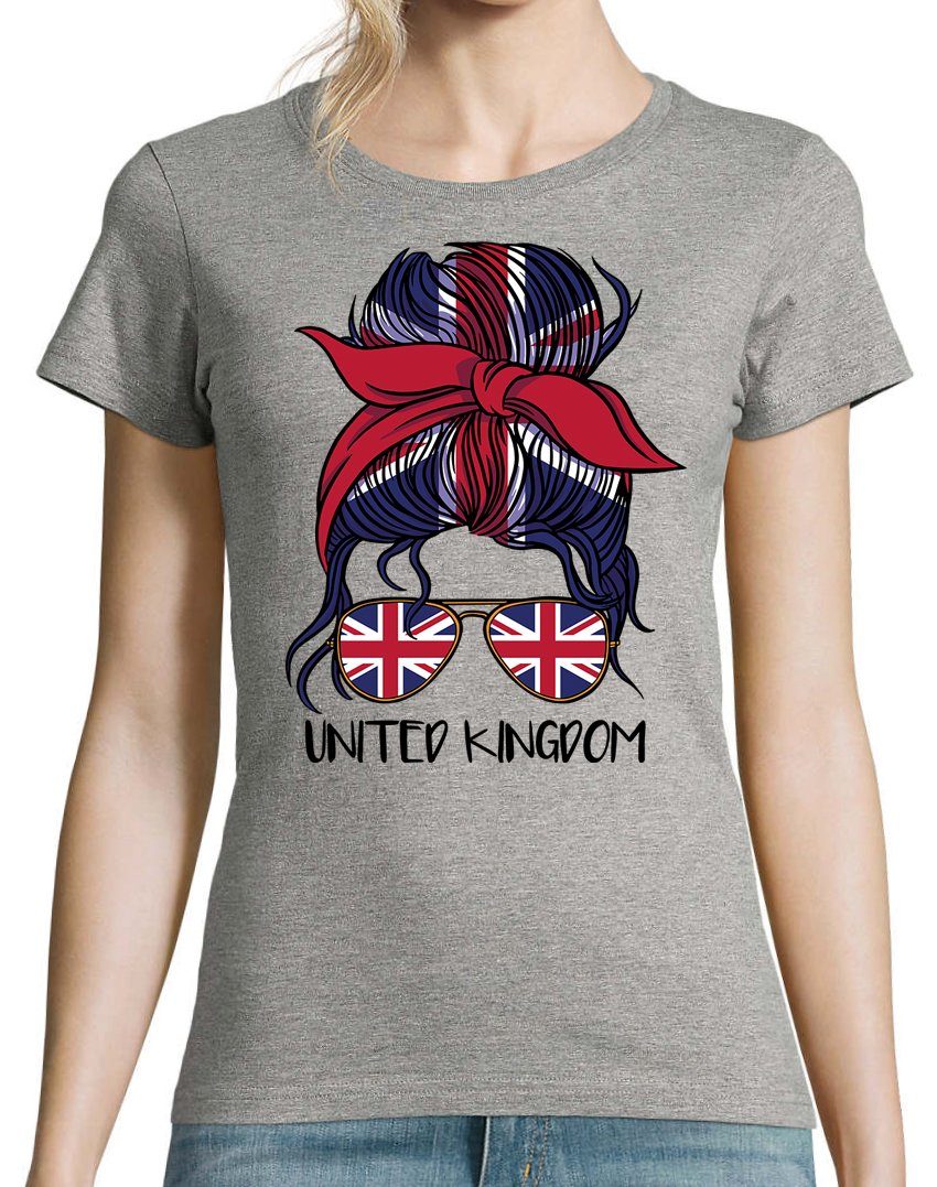 Youth Designz T-Shirt England UK Britain Flagge Damen Shirt mit trendigem M günstig online kaufen