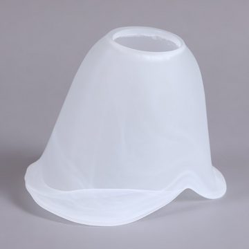 Home4Living Lampenschirm Lampenglas Ø 140mm Pendelleuchte Weiß Ersatzglas Dekorglas, Dekorativ
