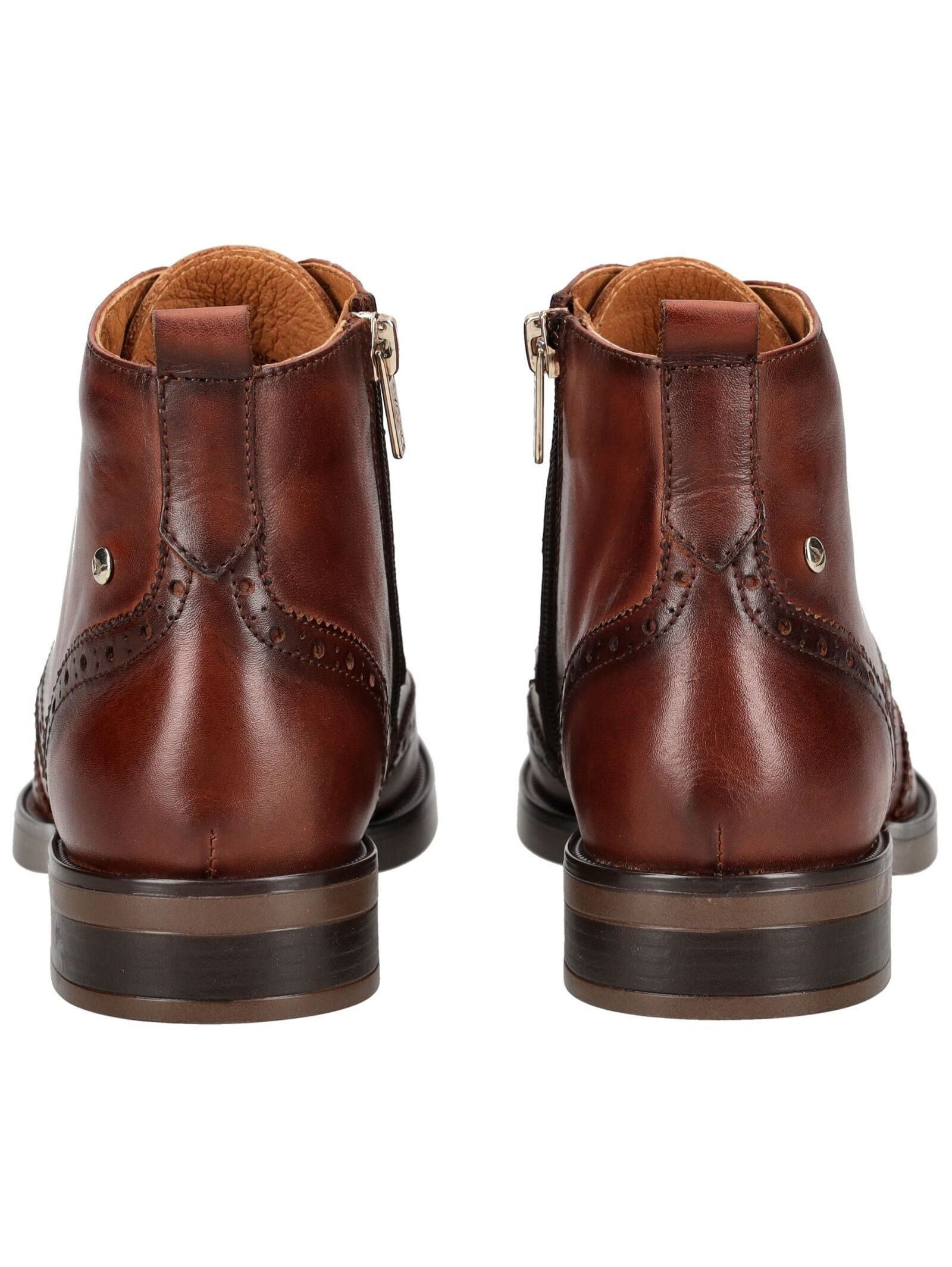 PIKOLINOS PIKOLINOS Stiefelette Leder Schnürstiefelette